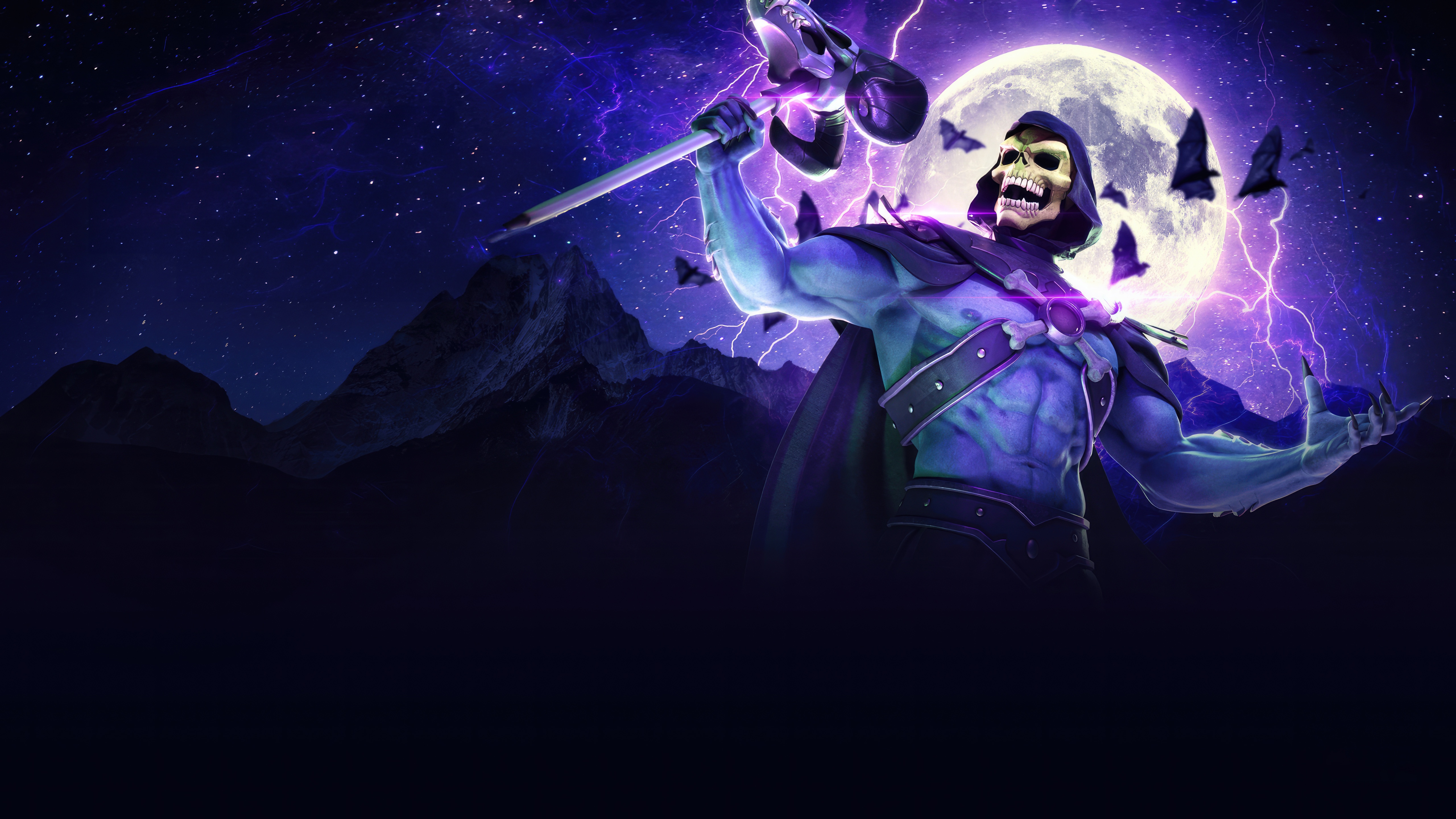 Skeletor Overlord Of Evil In Call Of Duty HD Wallpaper