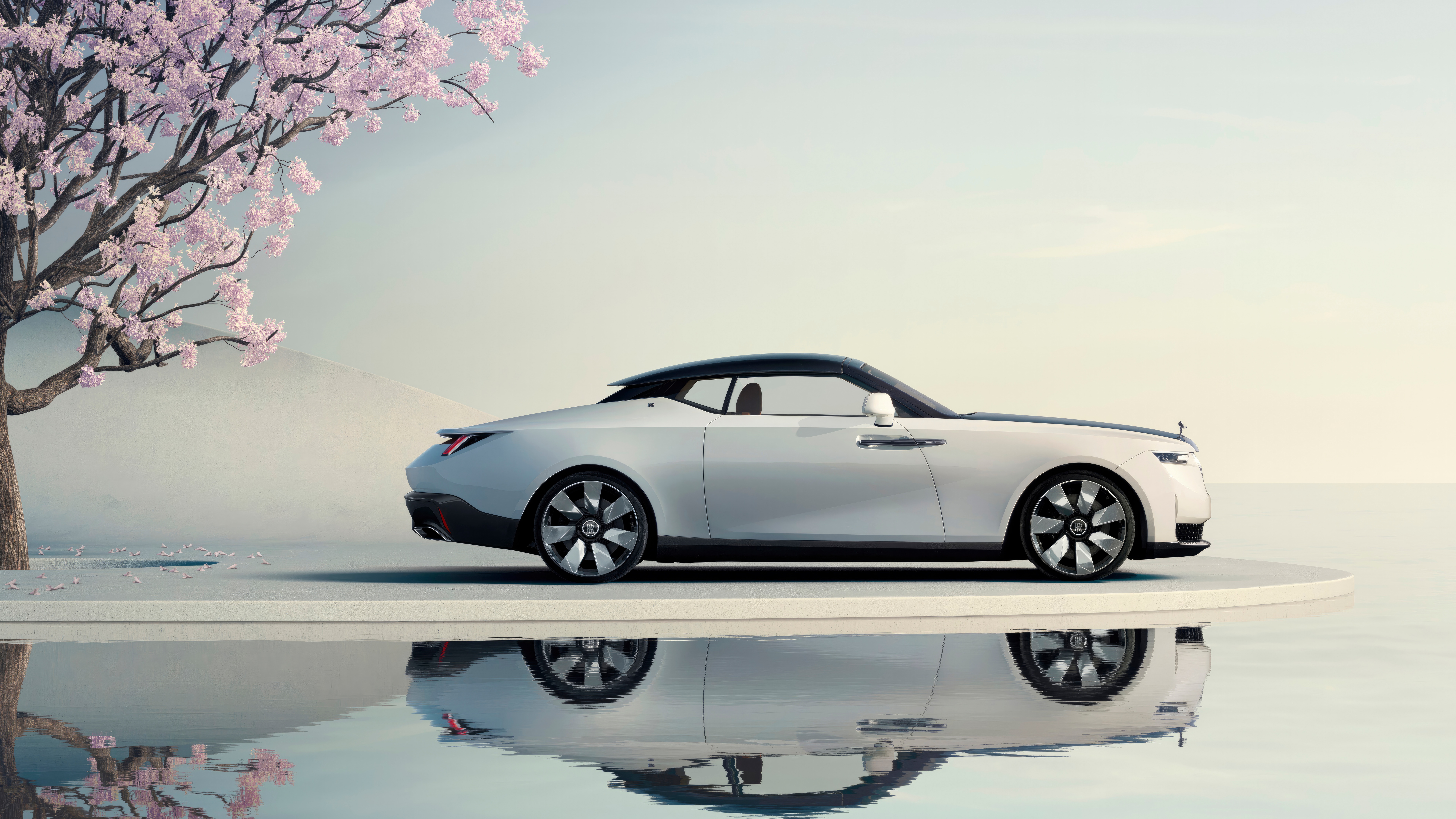 Rolls Royce Droptail Arcadia 2024 HD Wallpaper