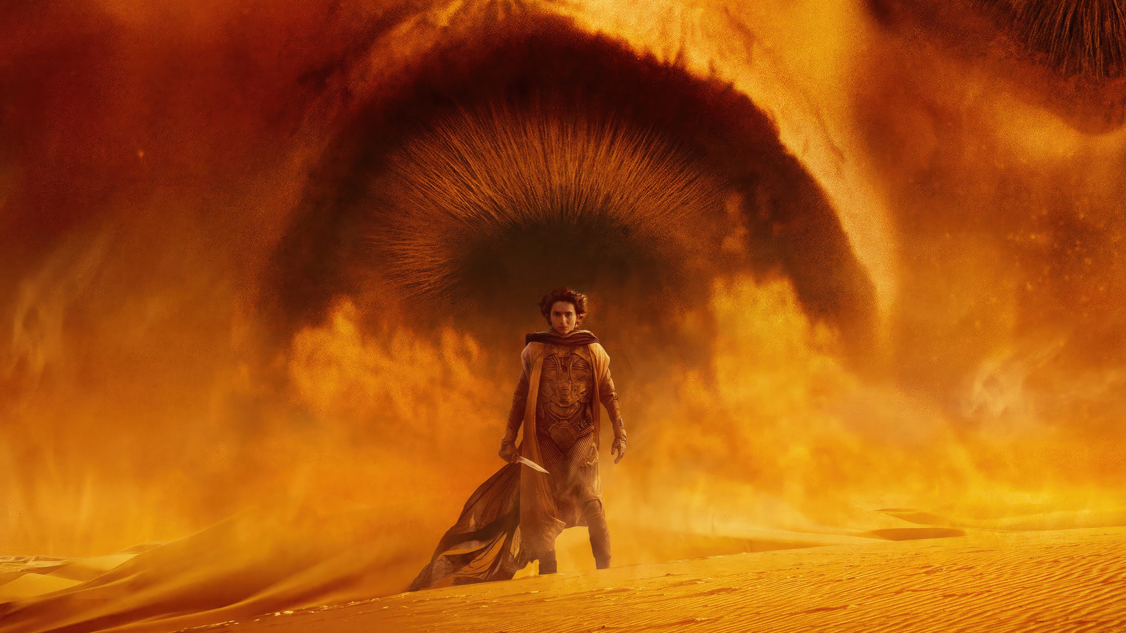 Dune Part Two 2024 HD Wallpaper