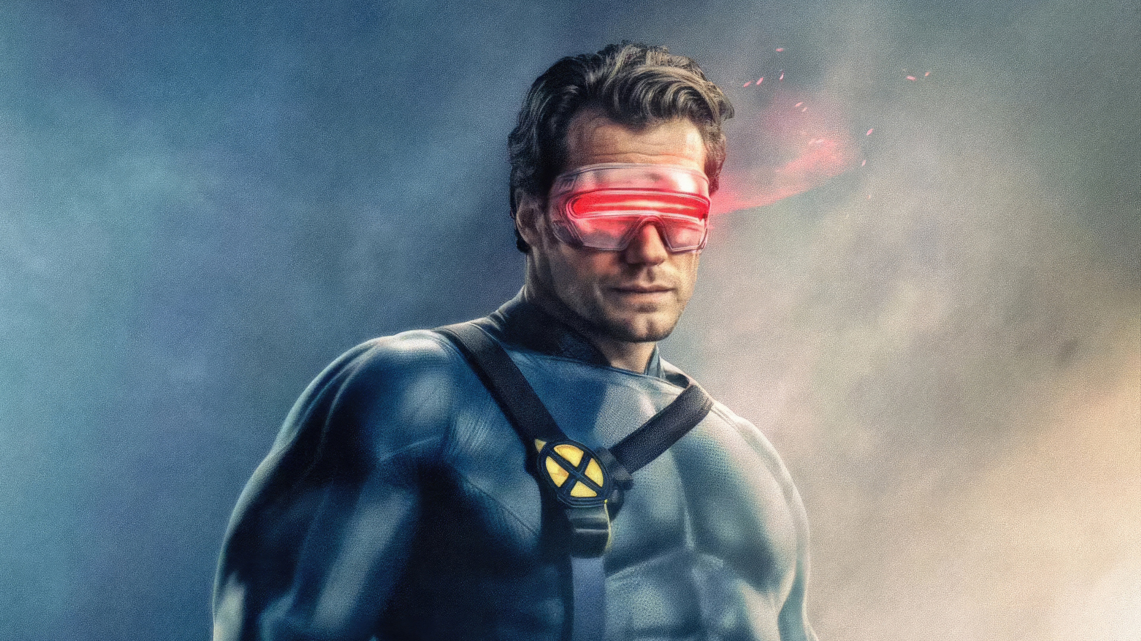 Henry Cavill As Cyclops HD Wallpaper