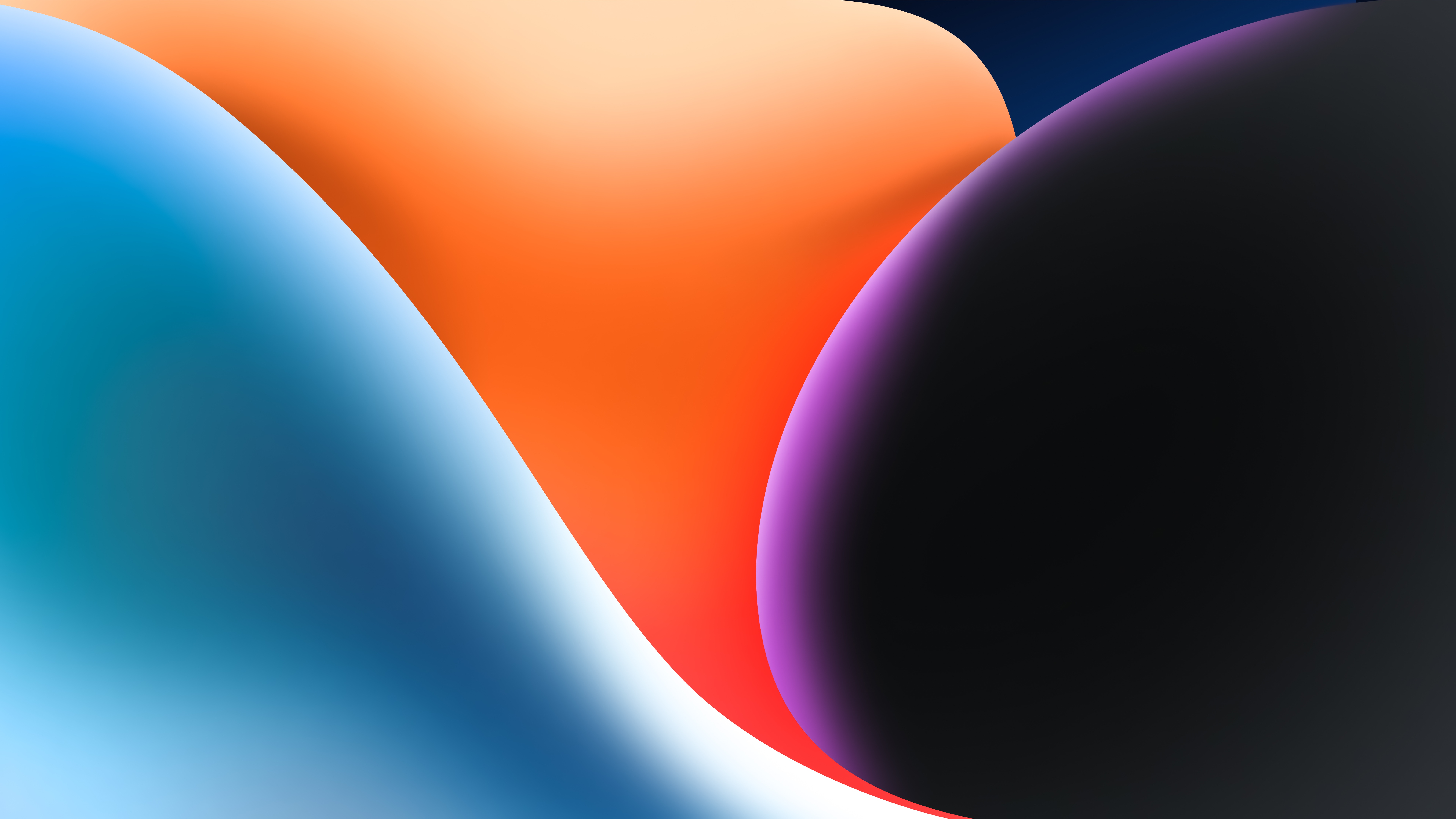 Abstract exploration of shape and form HD Wallpaper