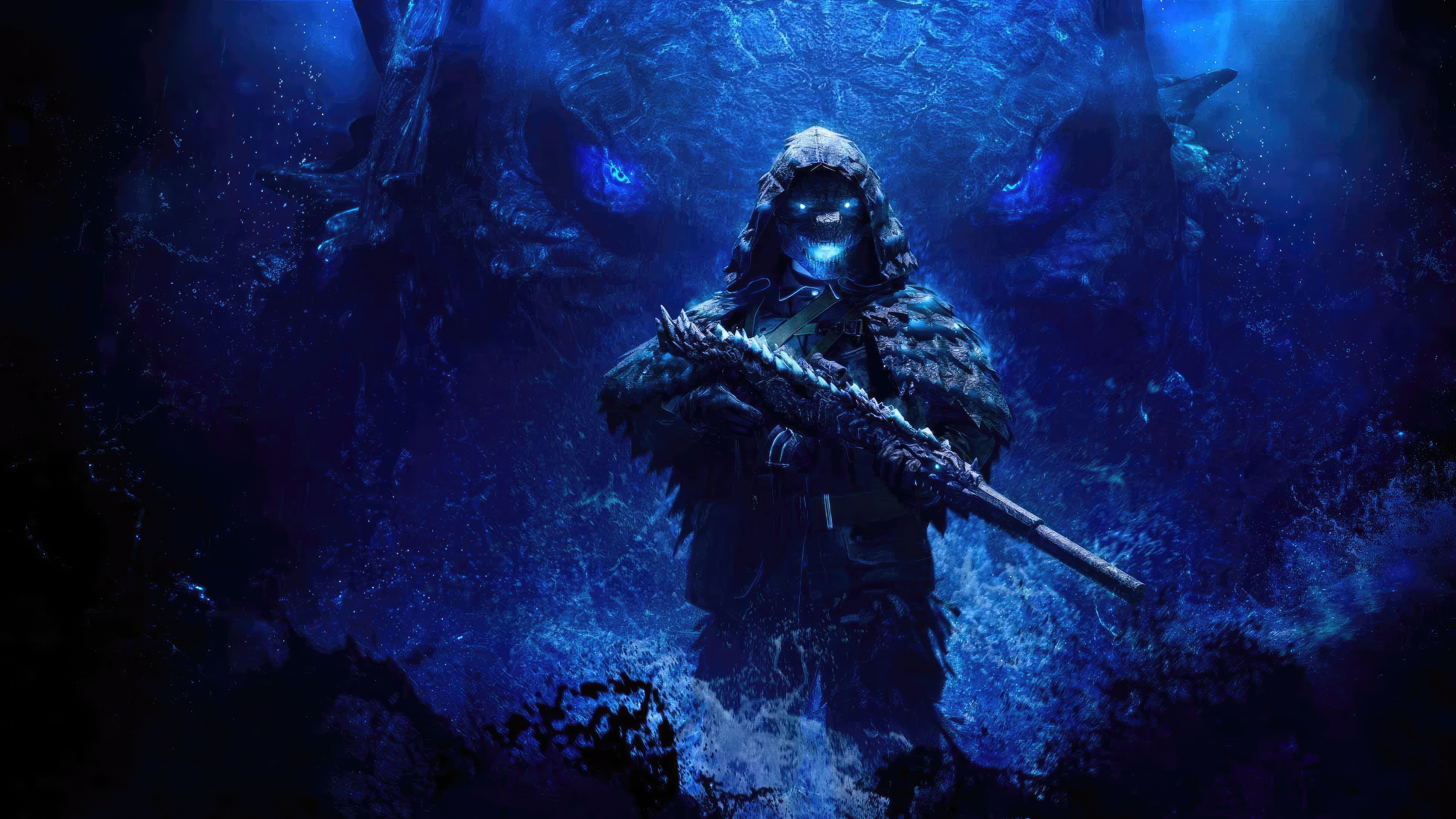 Godzilla X Kong Crossover With Warzone HD Wallpaper