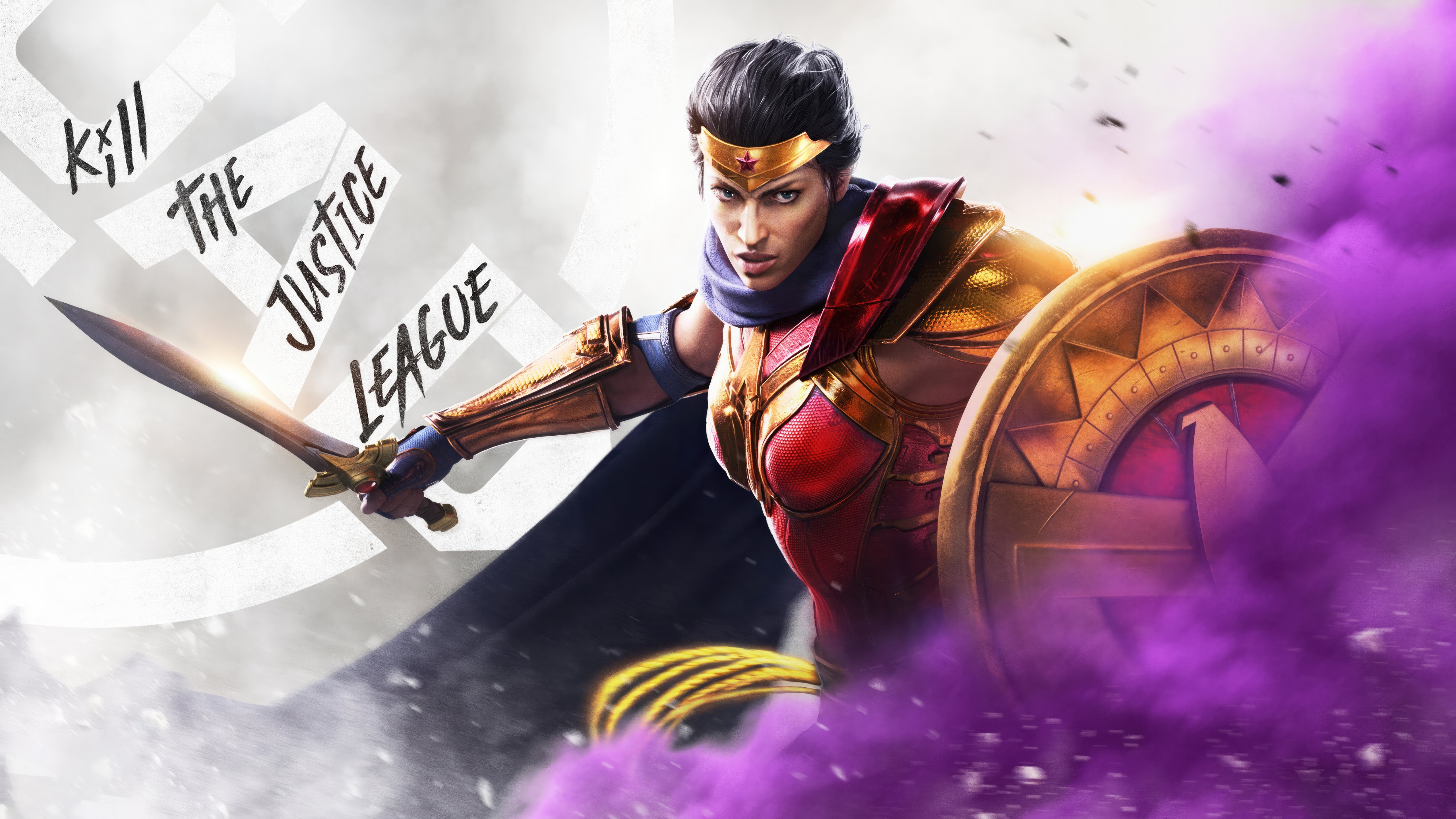 Wonder Woman in Suicide Squad: Kill the Justice League HD Wallpaper