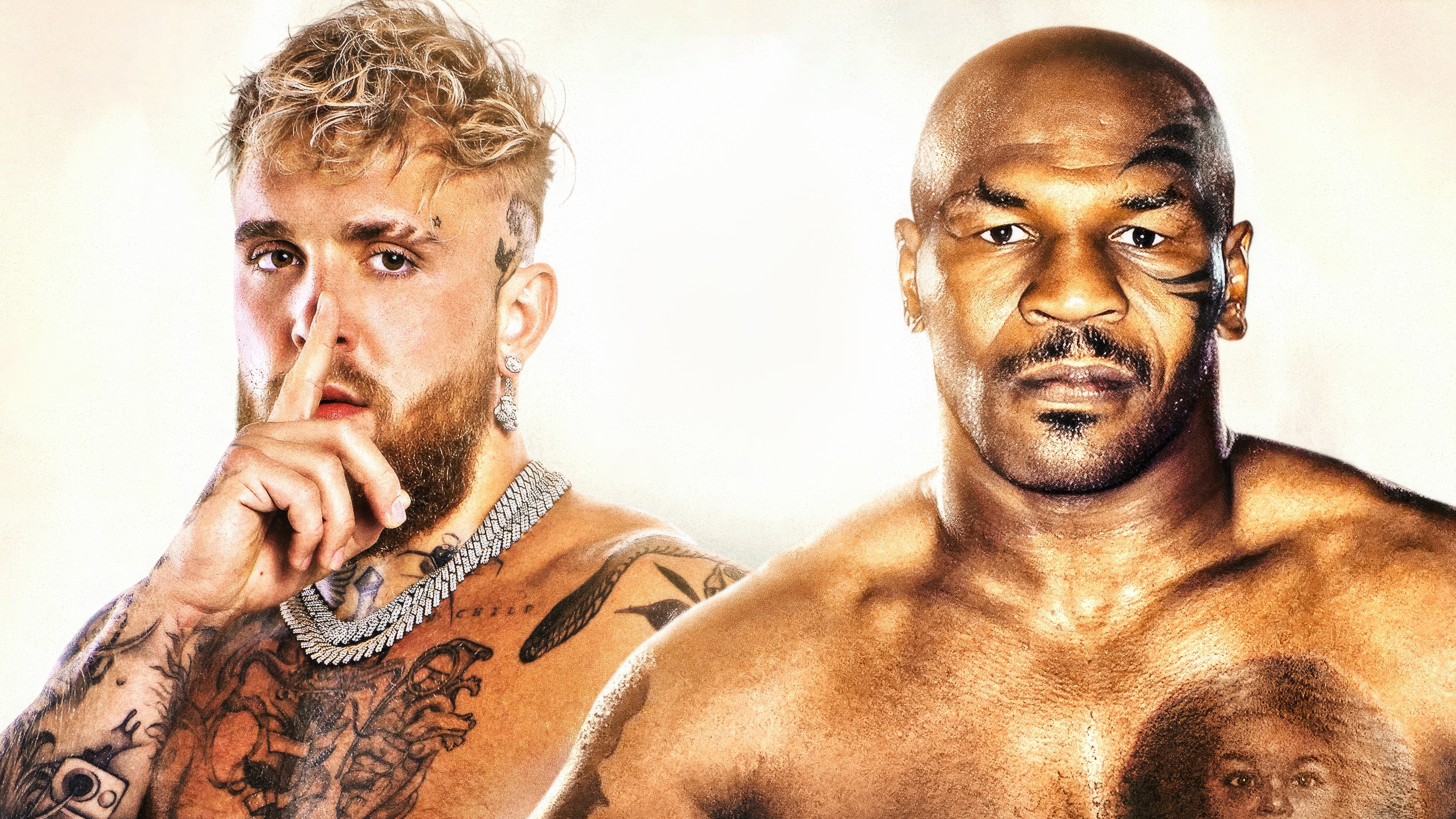 Jake Paul vs. Mike Tyson HD Wallpaper