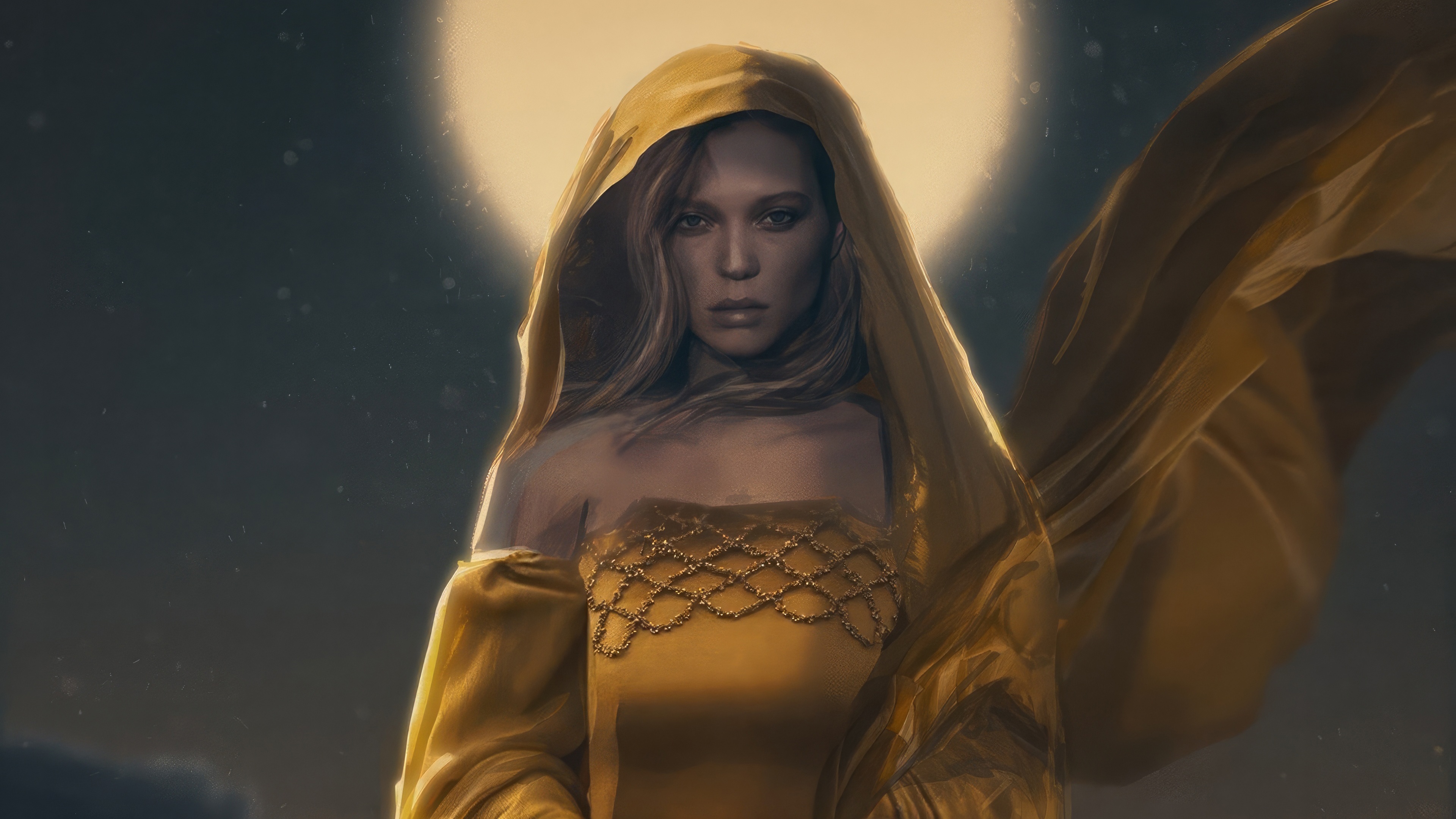 Lea Seydoux as Lady Margot in Dune 2 HD Wallpaper