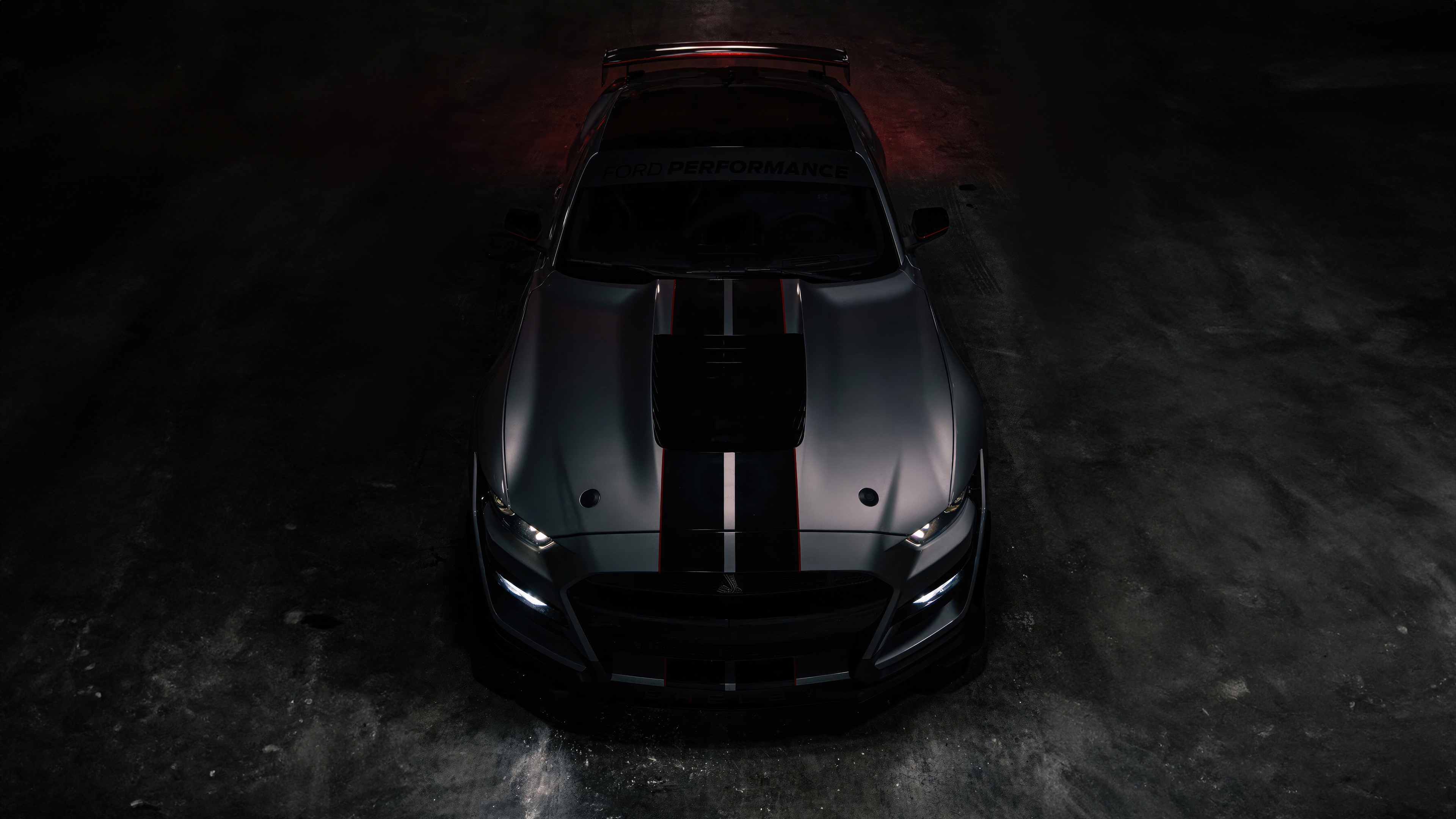 2024 Ford Mustang GT 500 HD Wallpaper