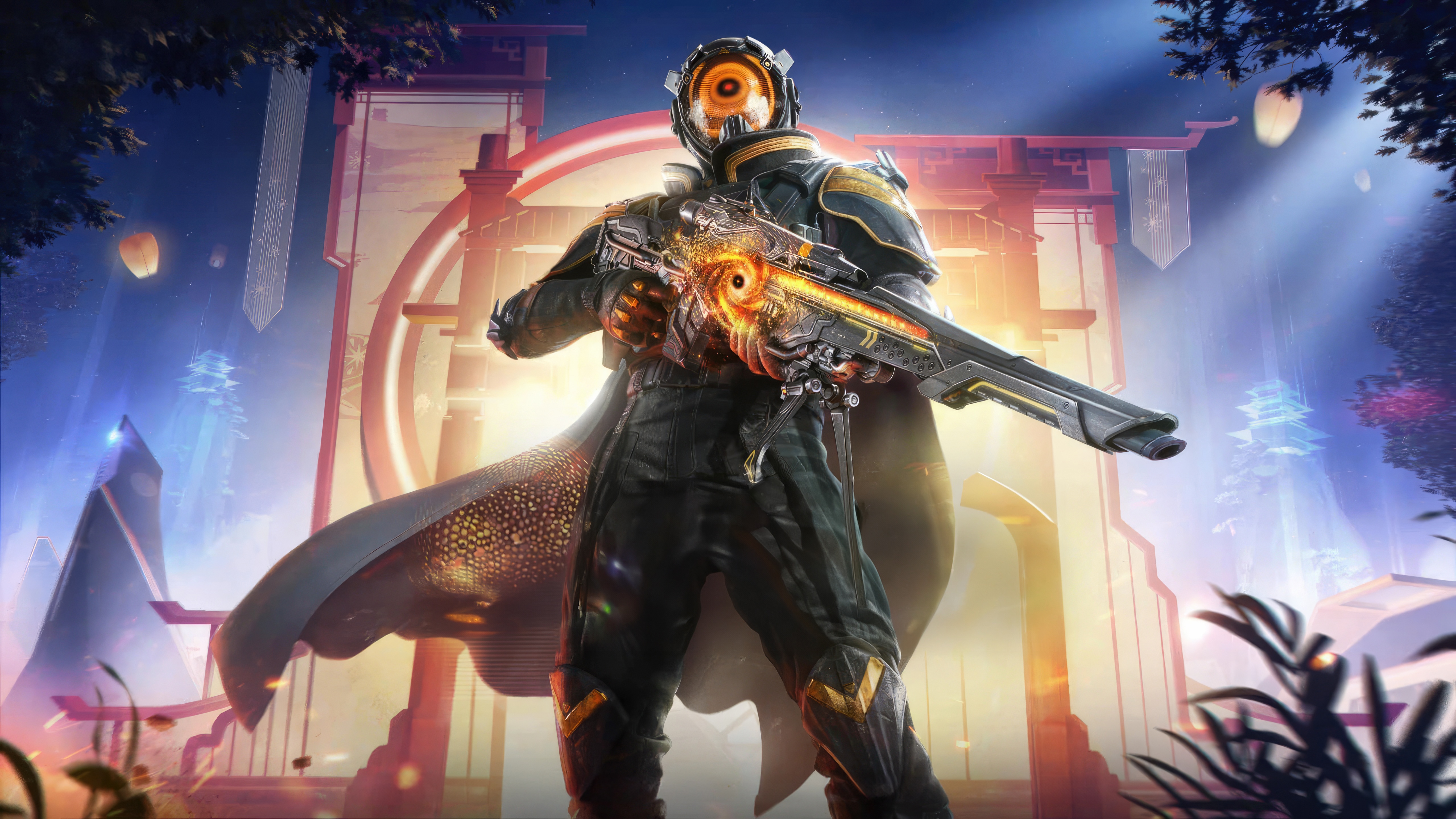 Call of Duty Mobile Black Hole Character HD Wallpaper