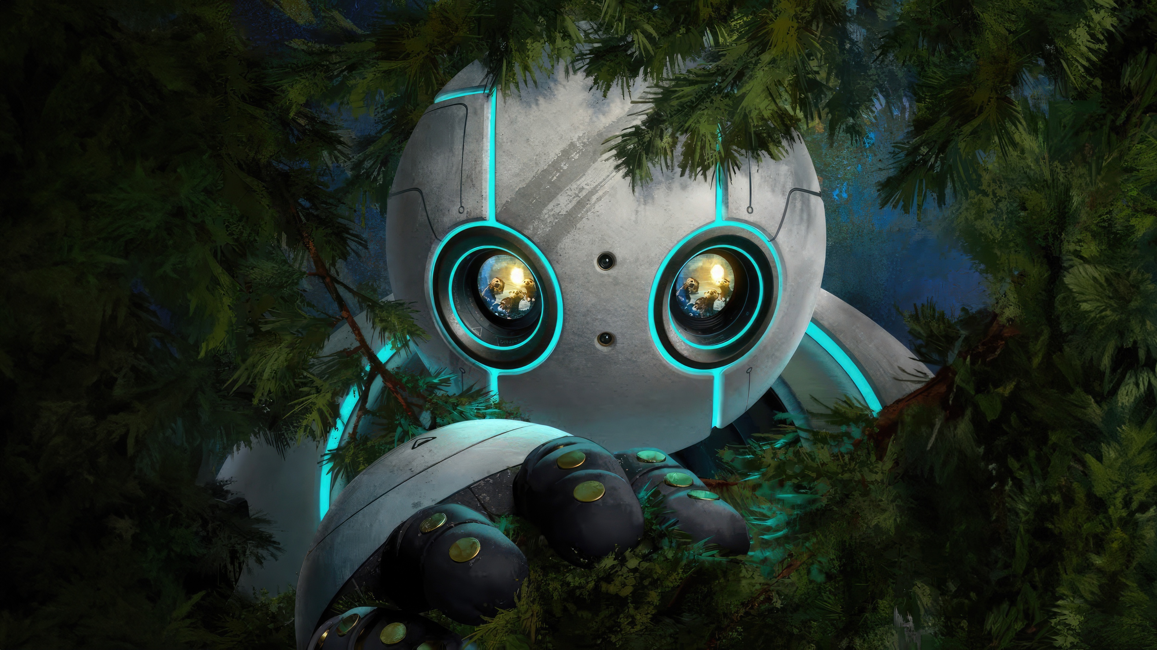 The Wild Robot 2024 Movie HD Wallpaper