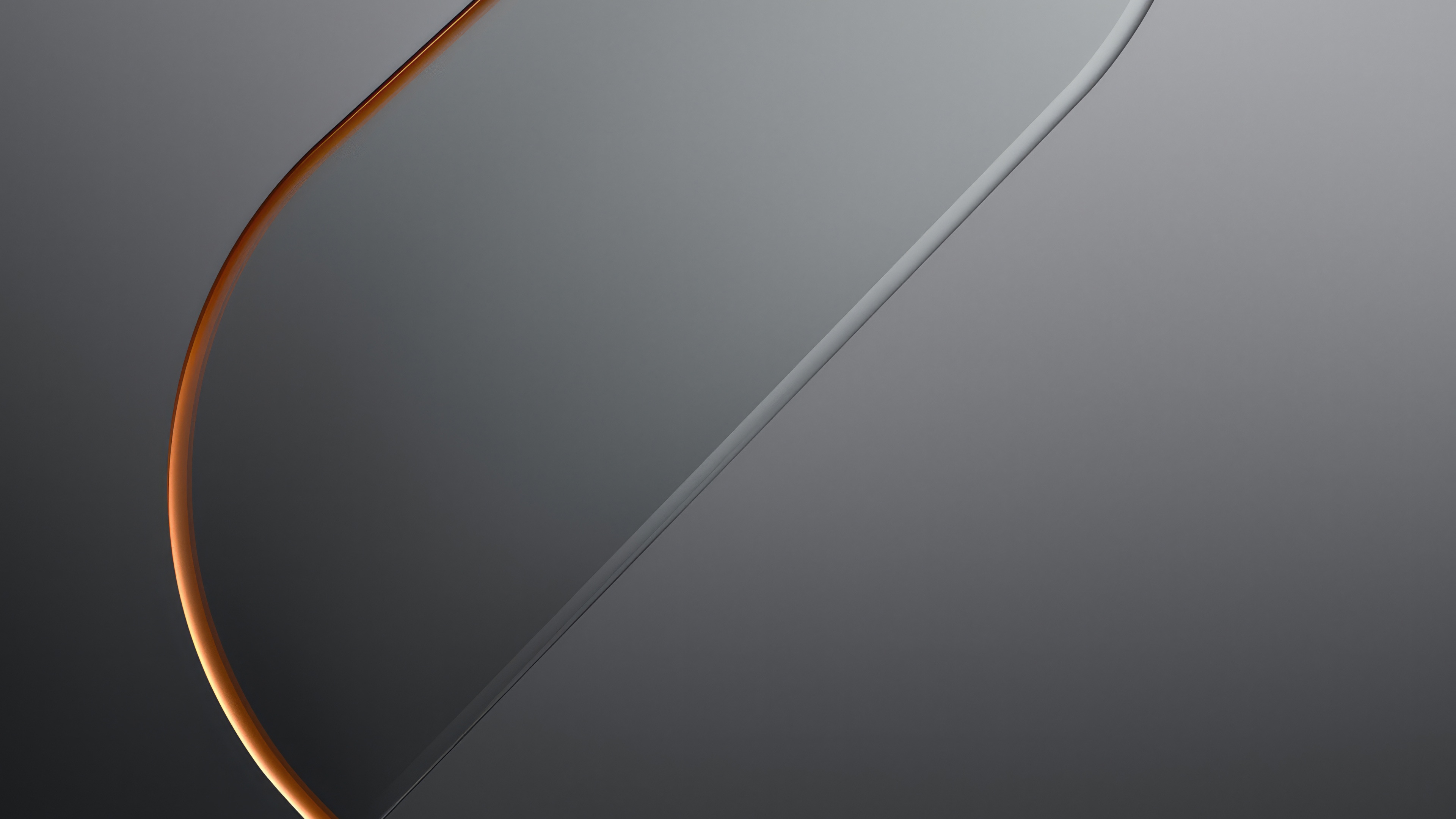 Abstract Grey Harmony HD Wallpaper