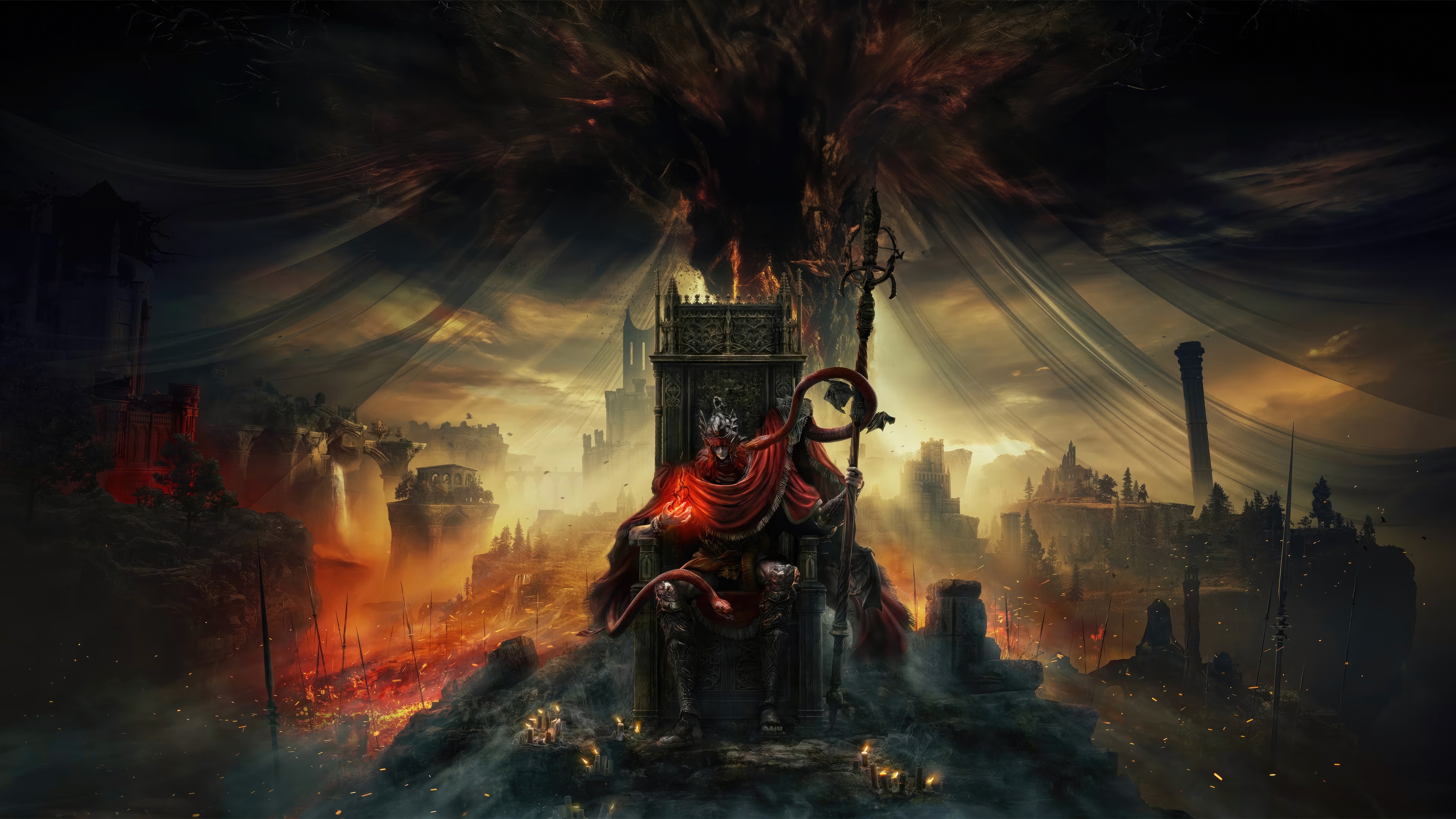 Elden Ring Shadow Of The Erdtree HD Wallpaper