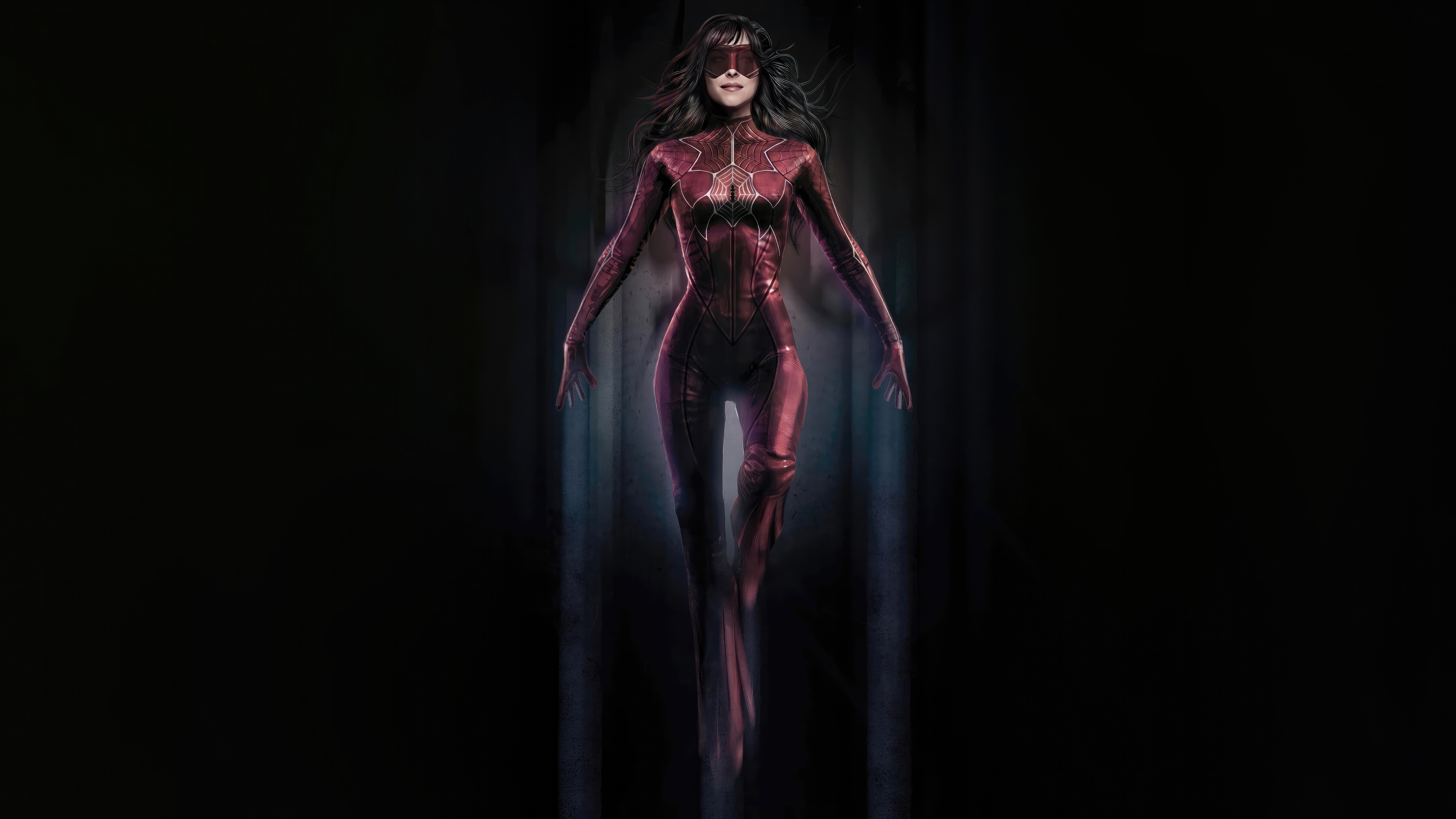 Dakota Johnson as Madame Web HD Wallpaper