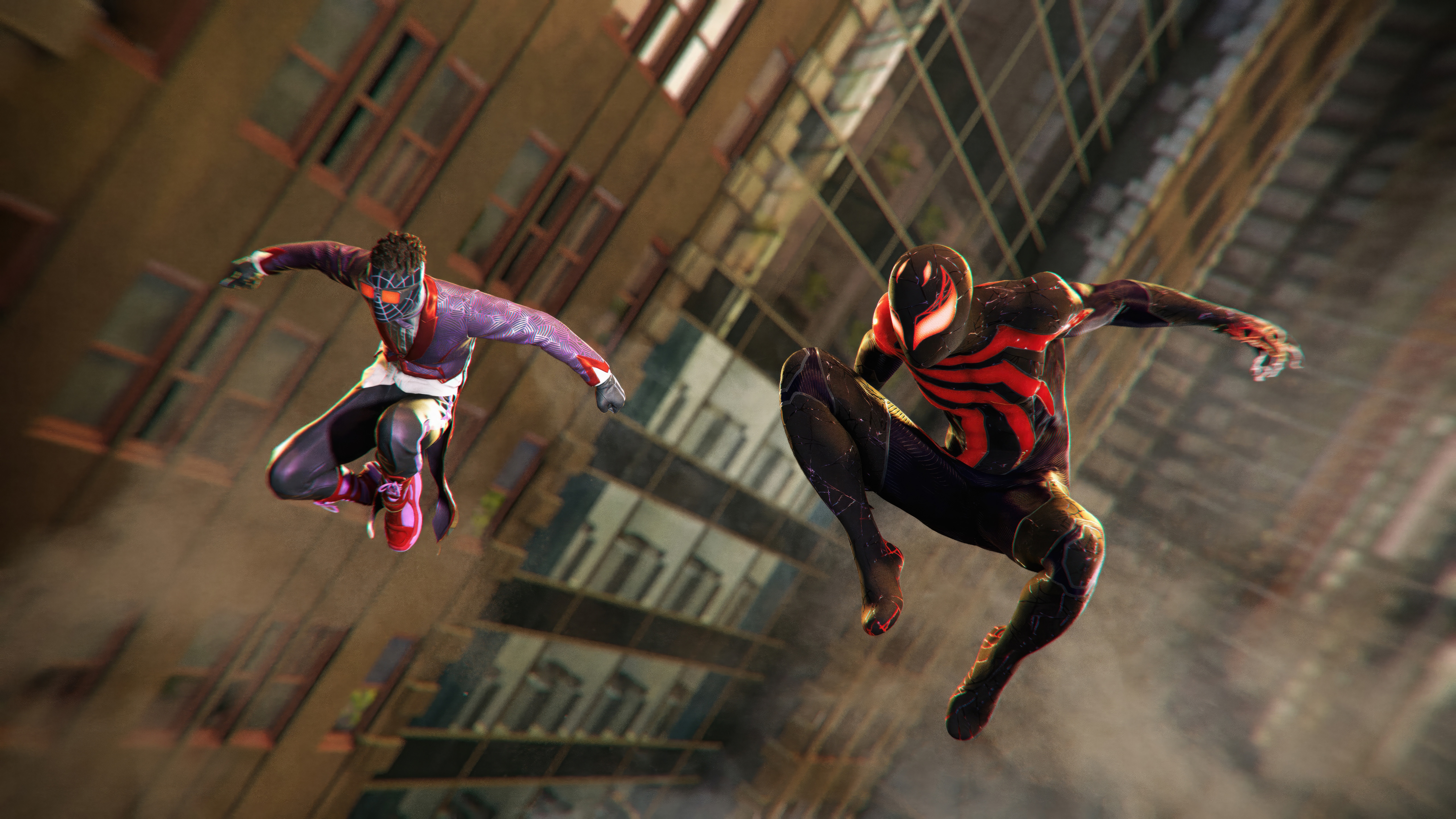 Spider-Man 2: Hellfire Gala and Symbiote Spider-Man HD Wallpaper
