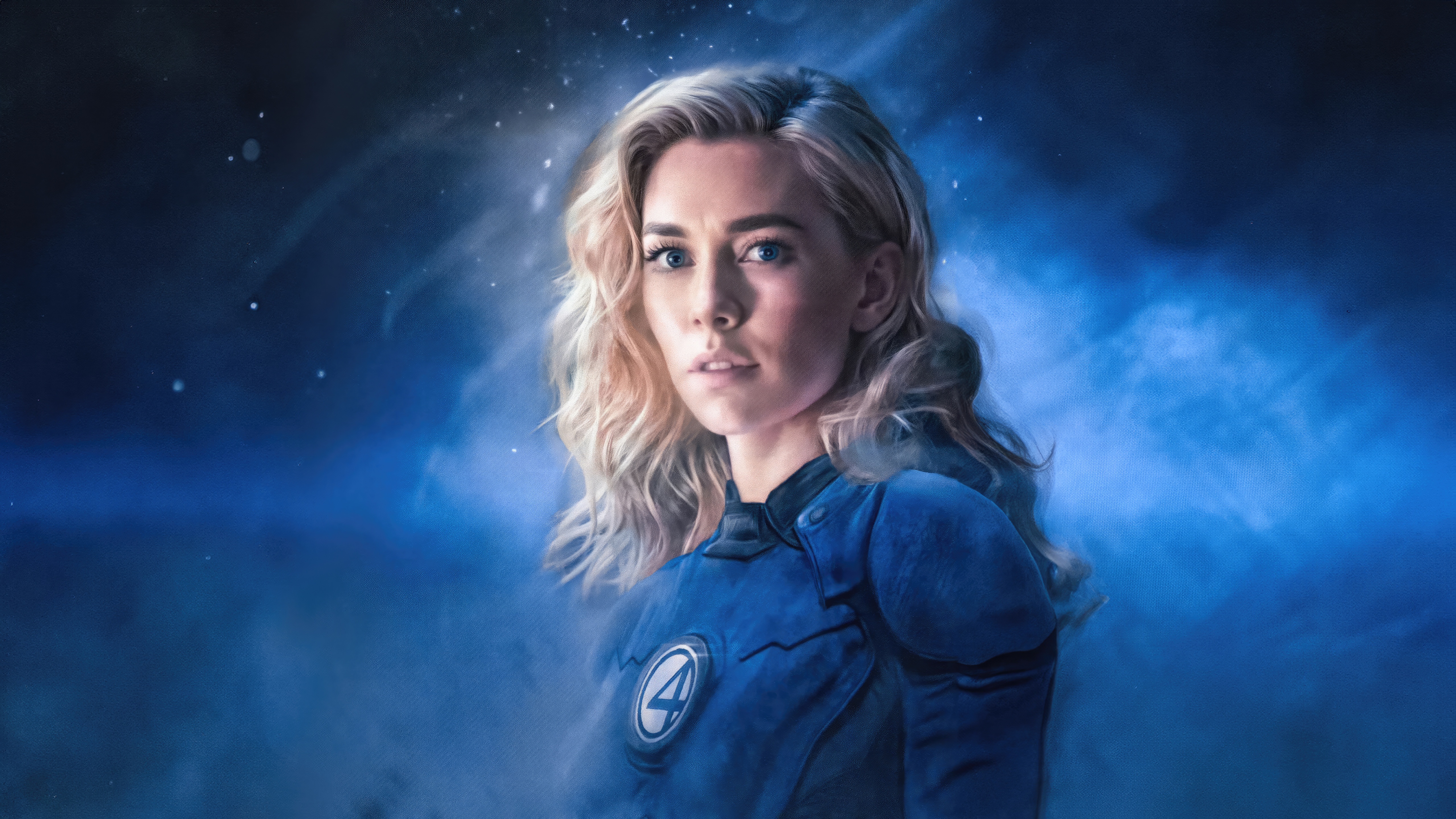 Sue Storm of The Fantastic Four HD Wallpaper