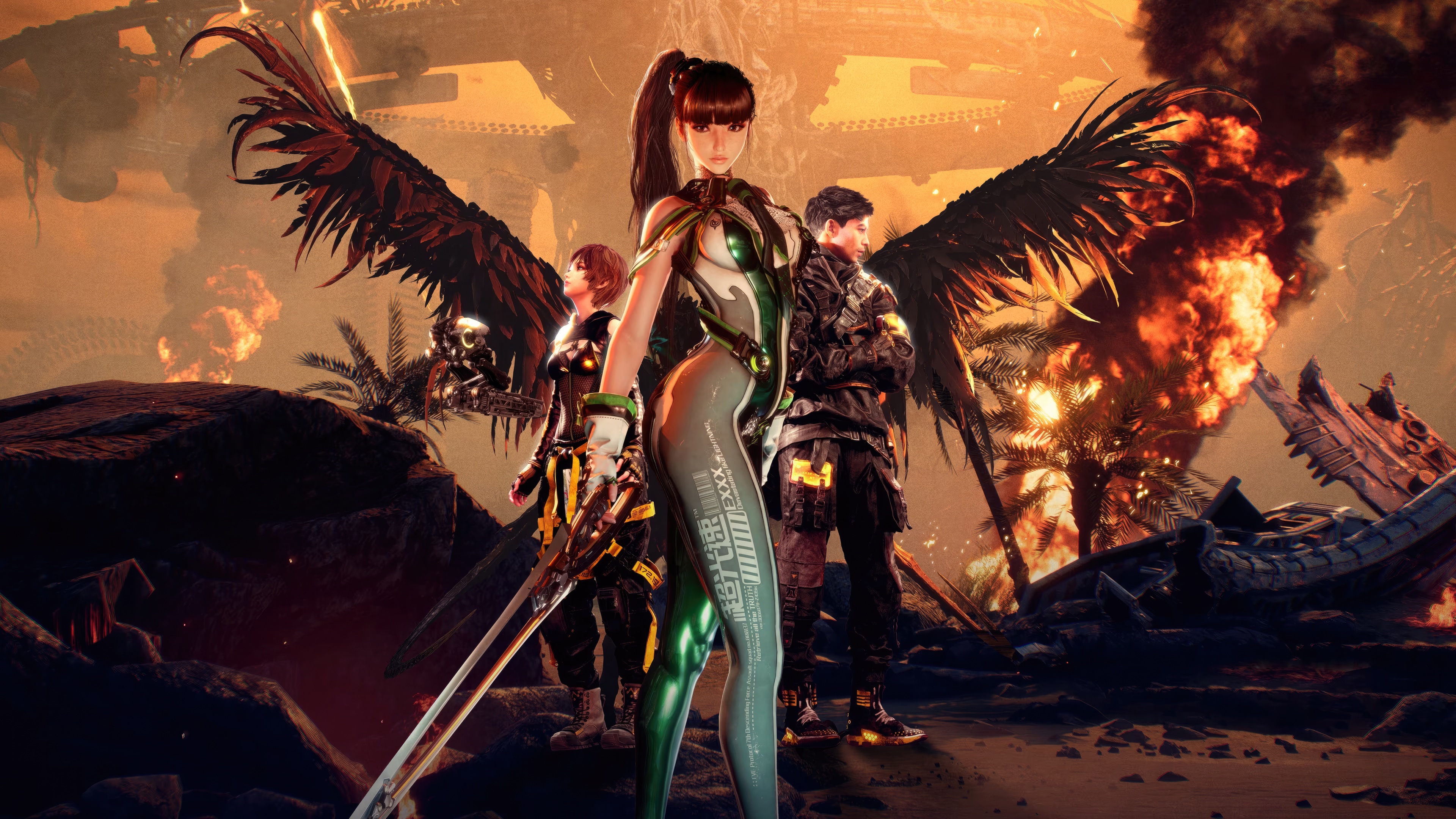Stellar Blade Digital Deluxe Edition HD Wallpaper