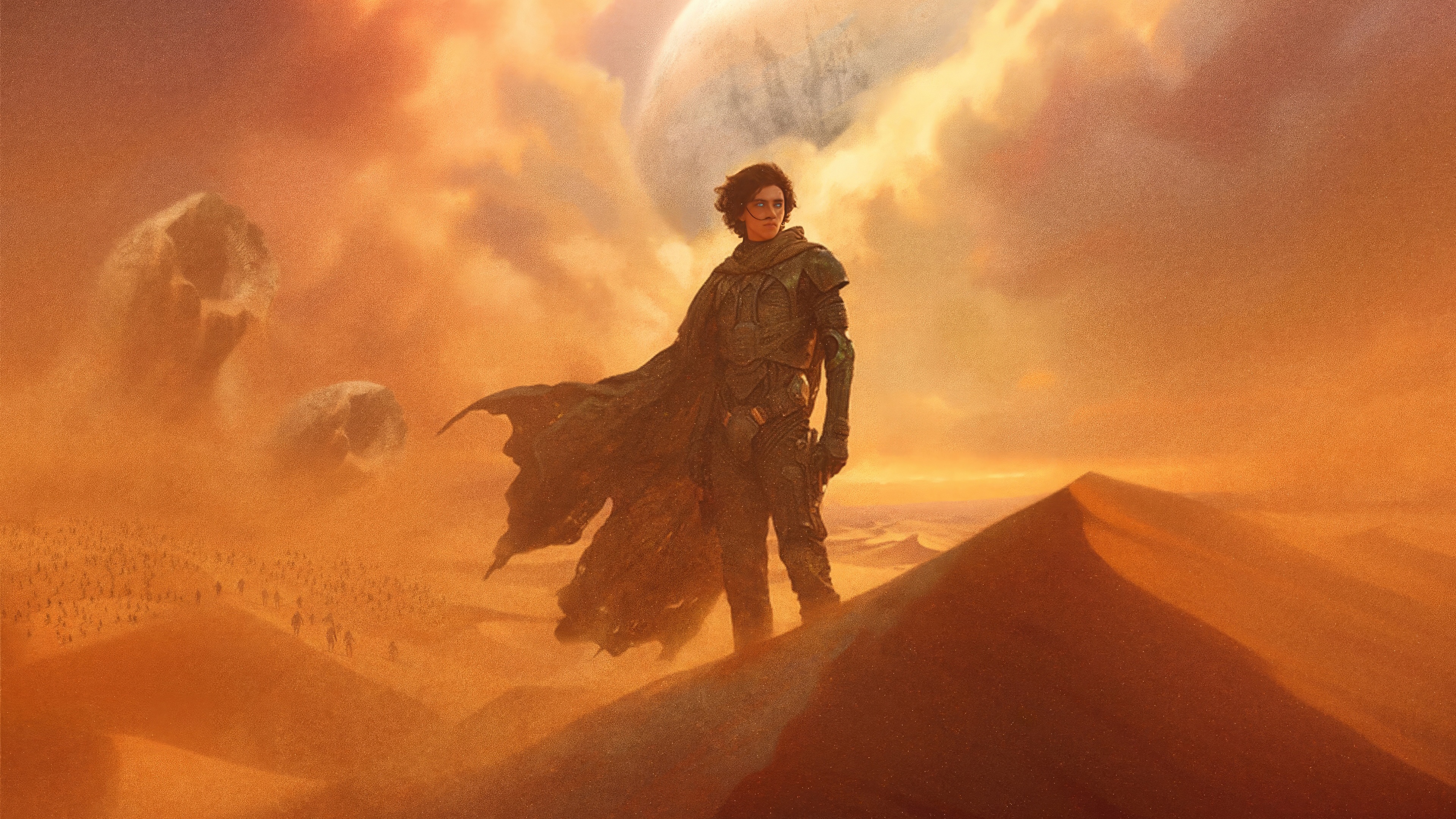 Dune Part 2 Movie Poster HD Wallpaper