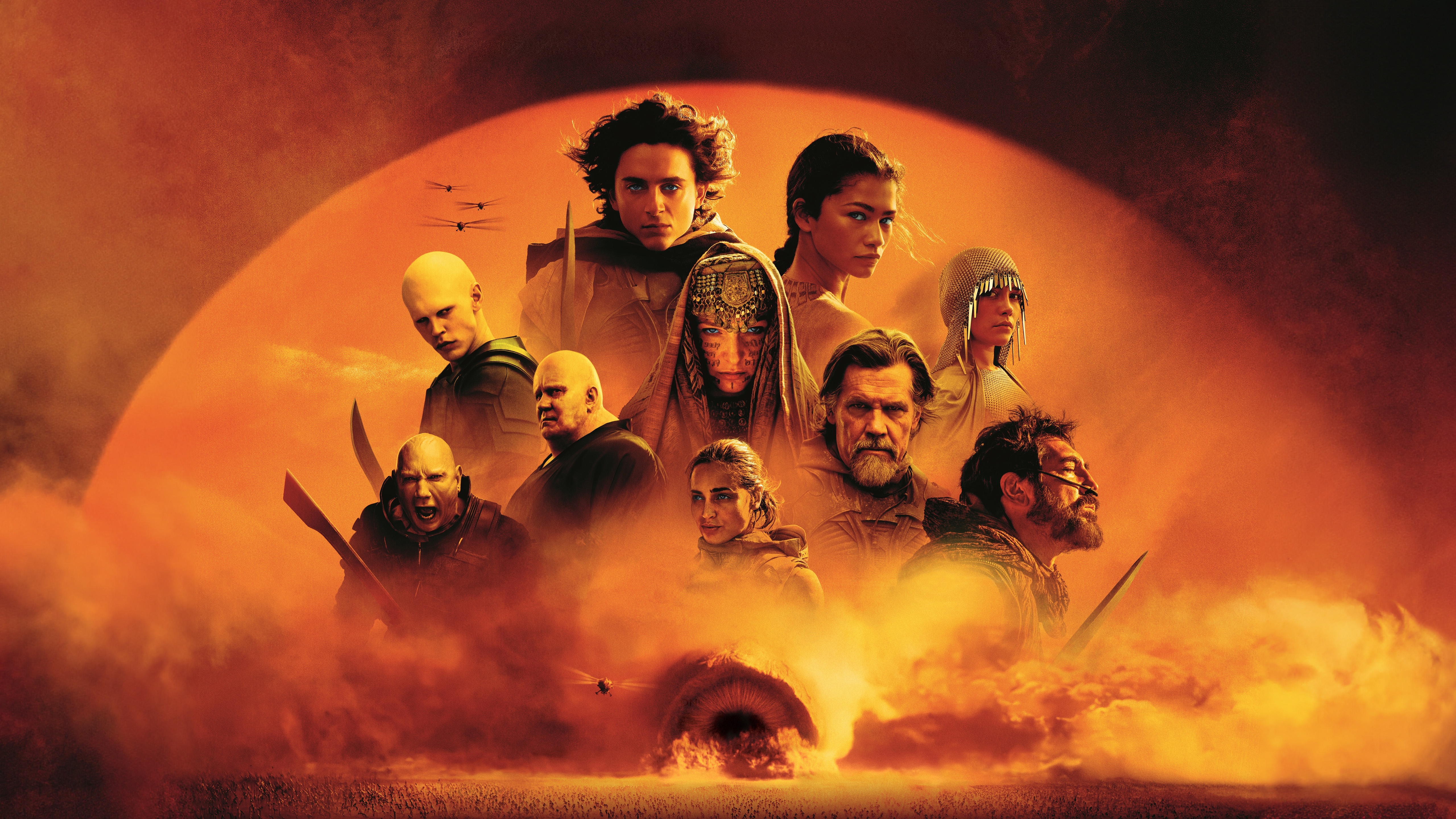 Dune Part Two 2024 HD Wallpaper