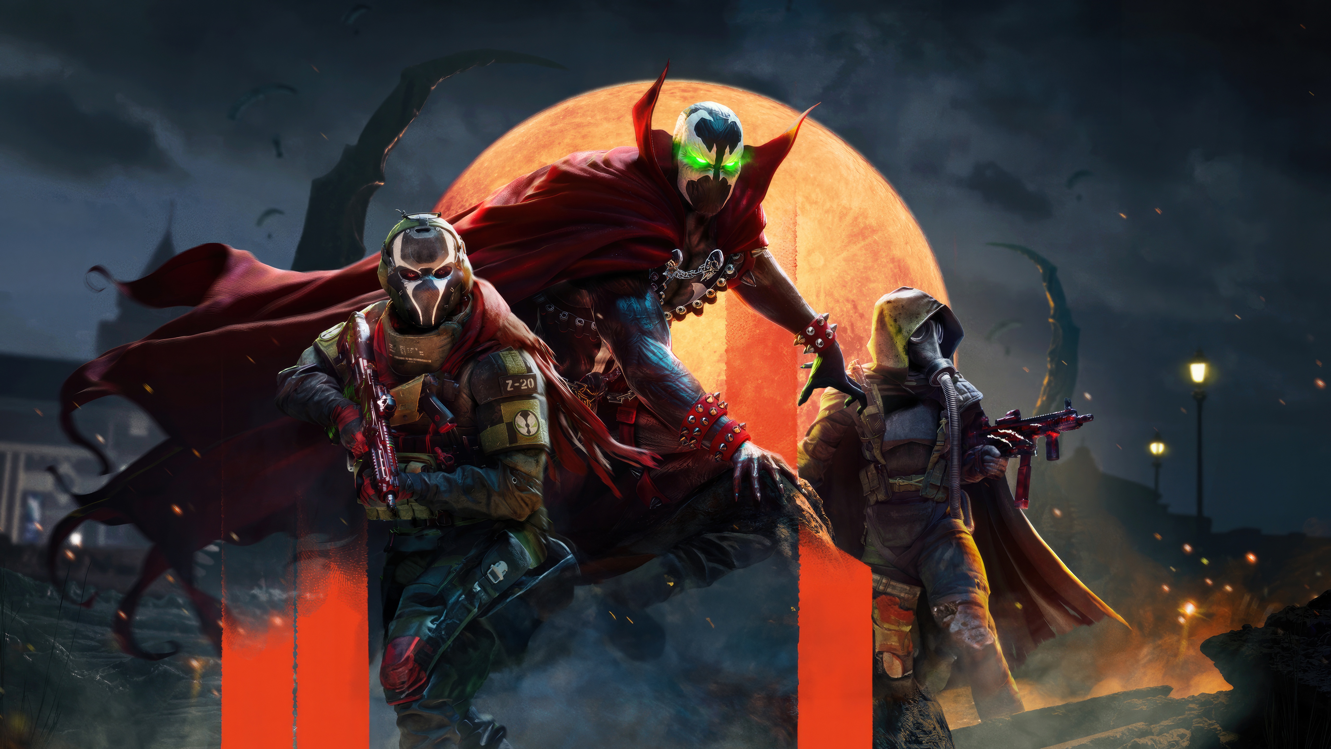 Spawn and soldiers in Call of Duty Mobile HD Wallpaper