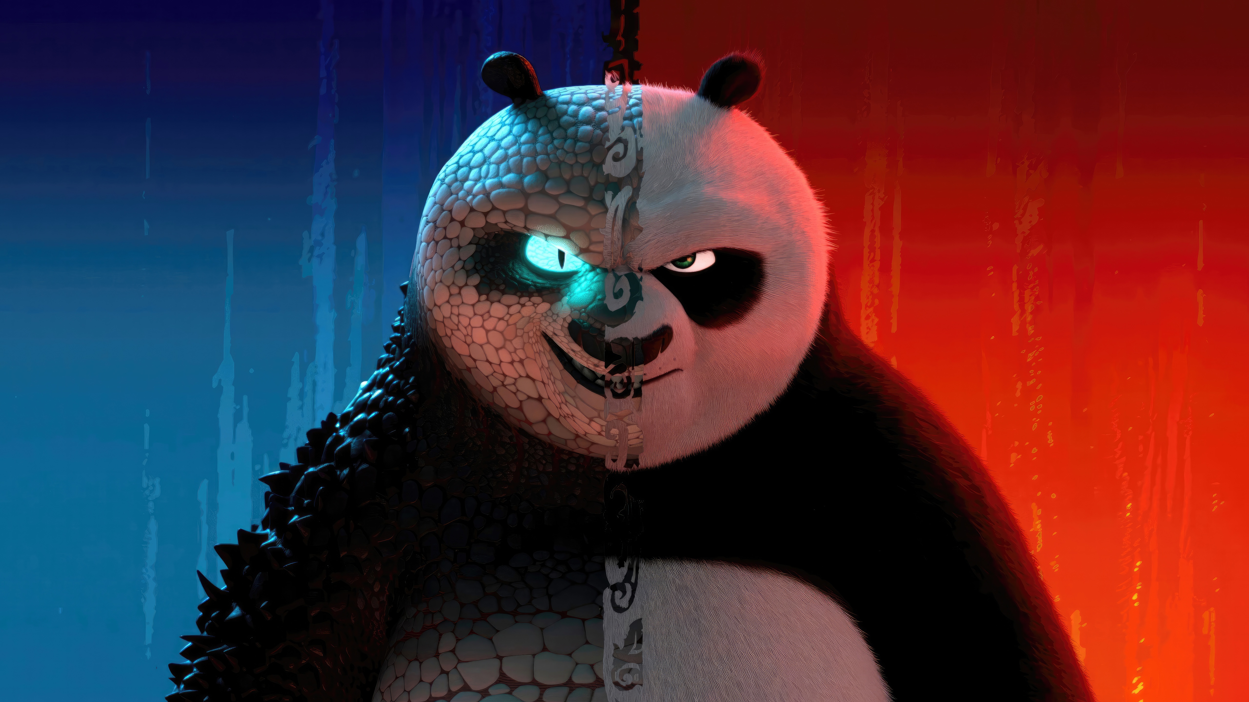 Kung Fu Panda 4 HD Wallpaper