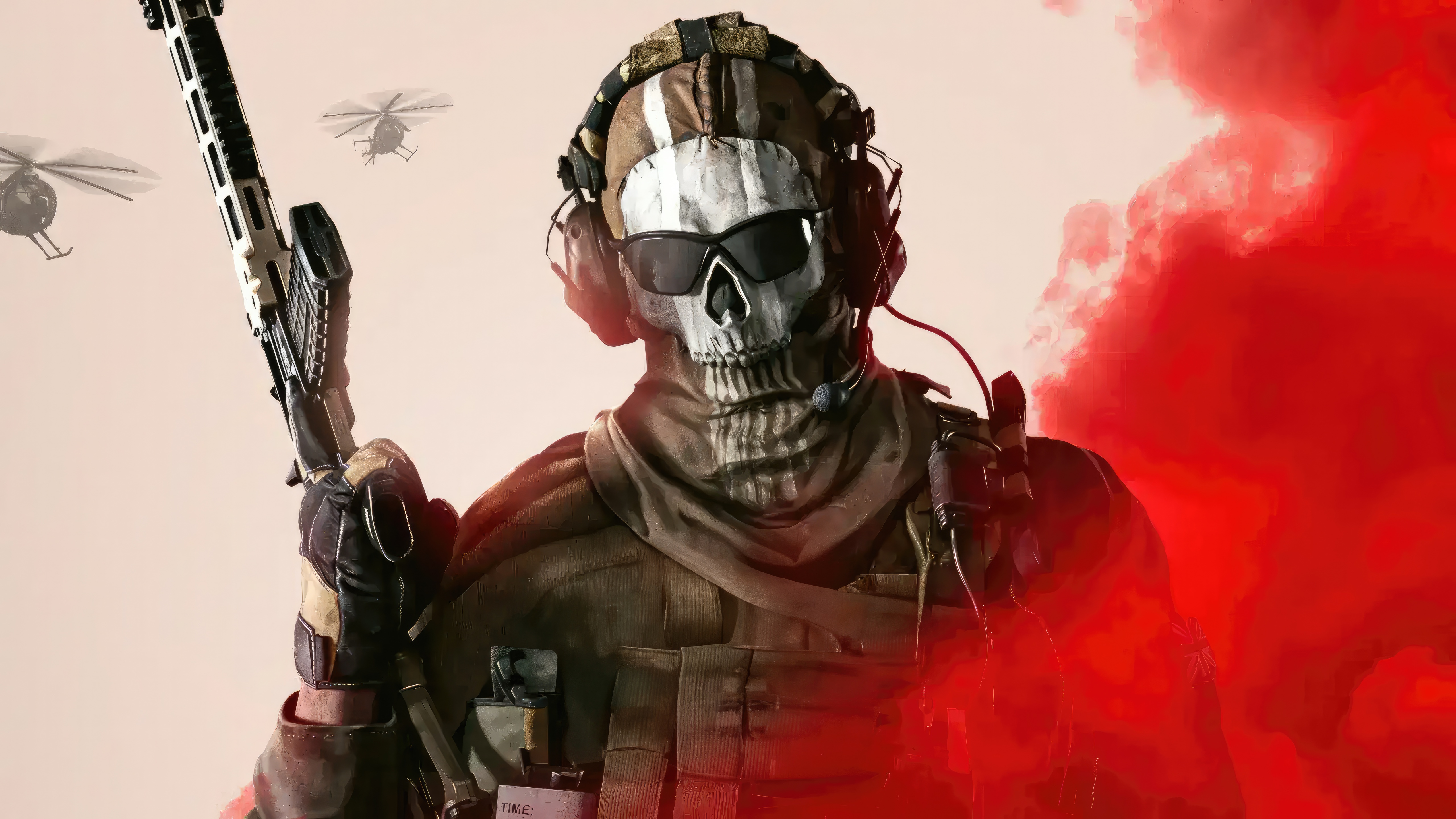 Call of Duty Modern Warfare 3 Ghost HD Wallpaper