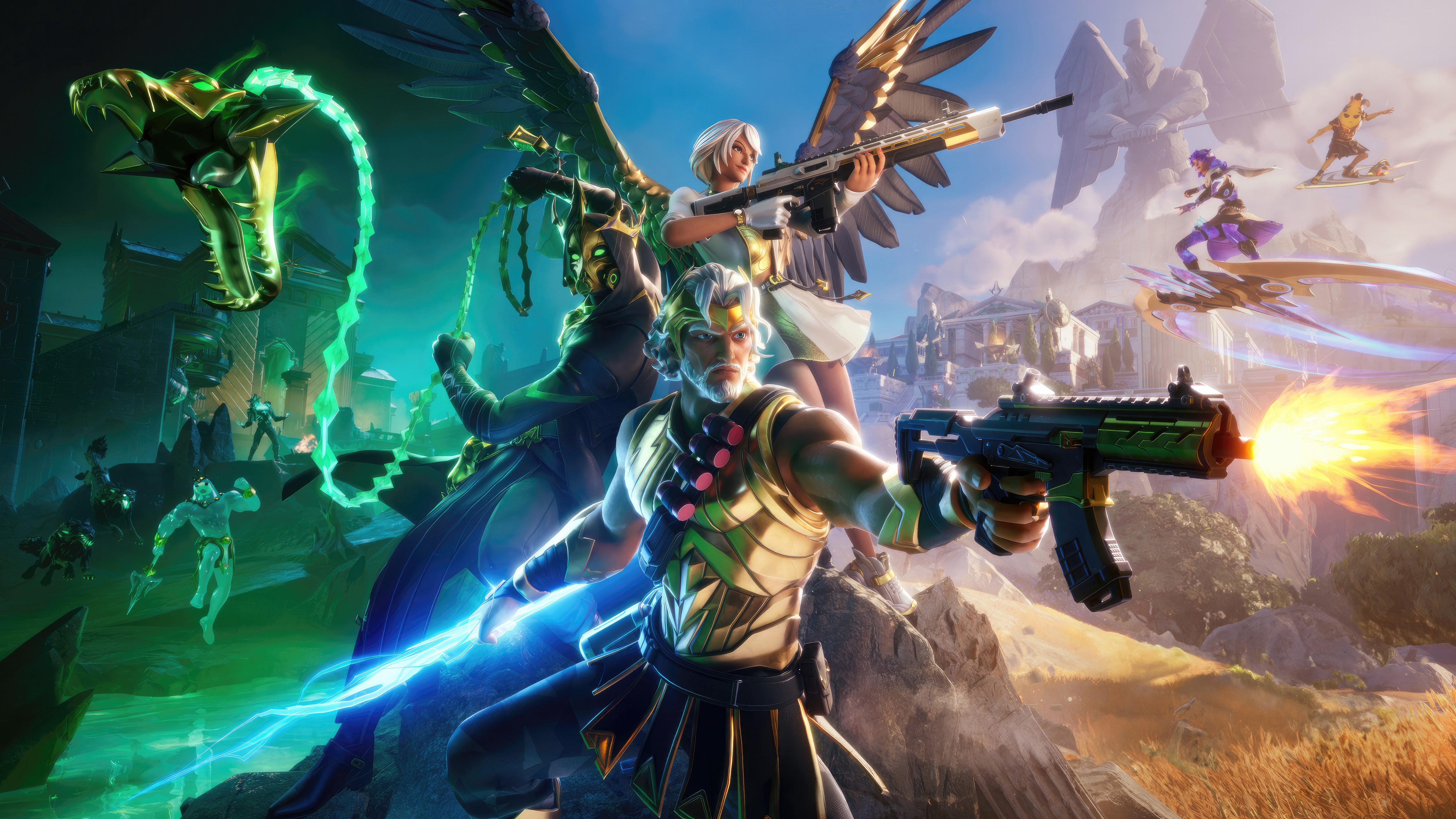 Fortnite Chapter 5 Season 2 Myths And Mortals HD Wallpaper