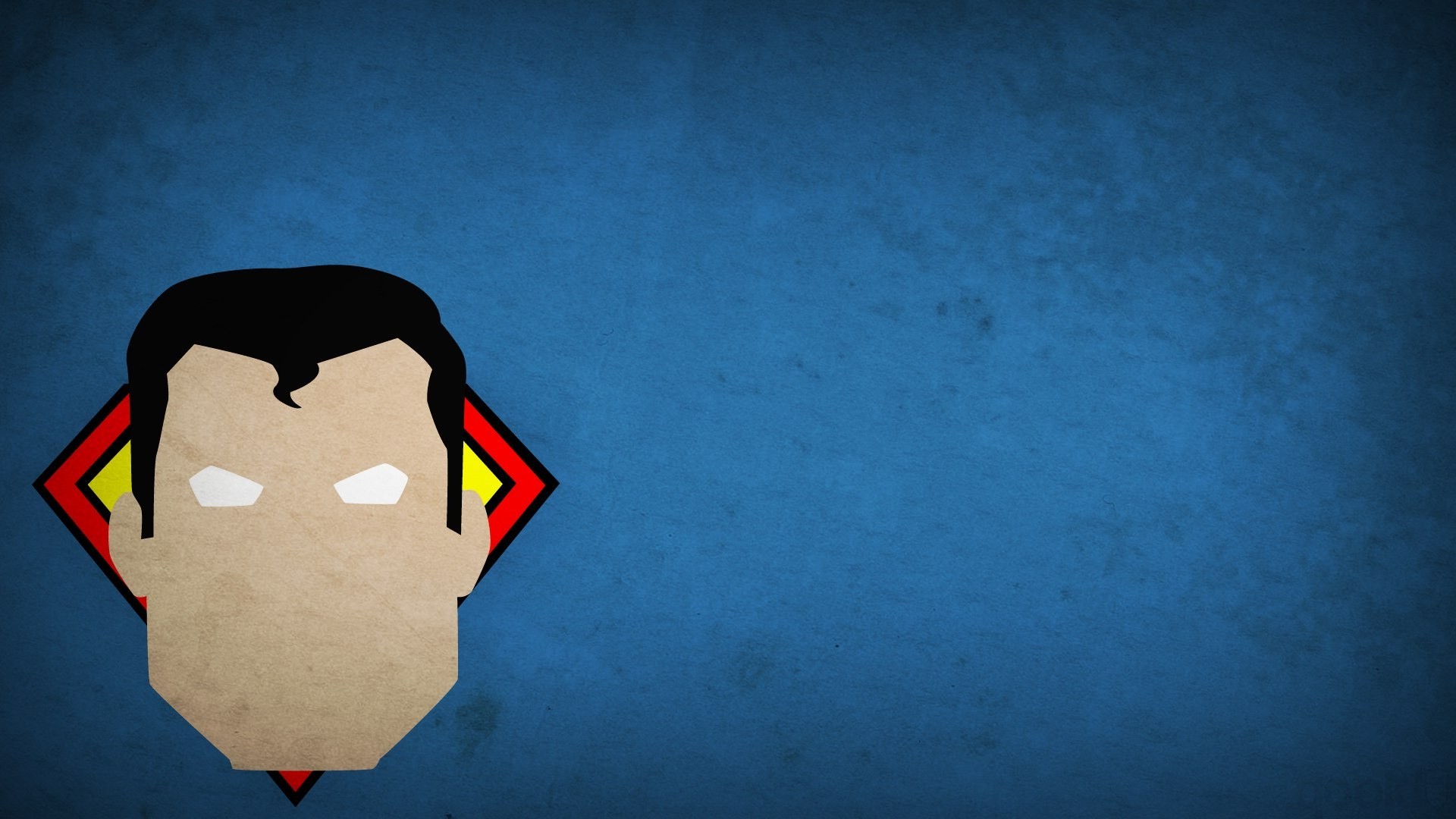 Superman from DC Comics logo HD Wallpaper