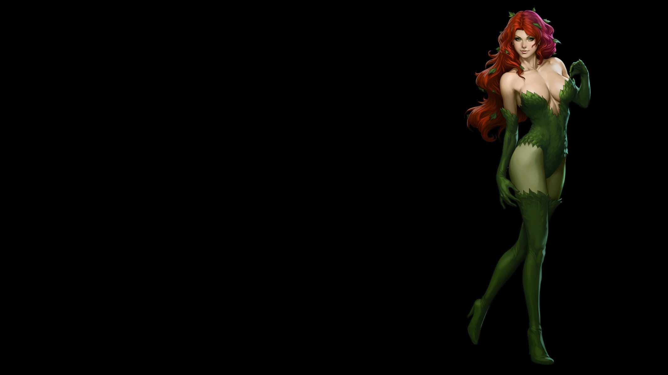 Poison Ivy from DC Comics HD Wallpaper