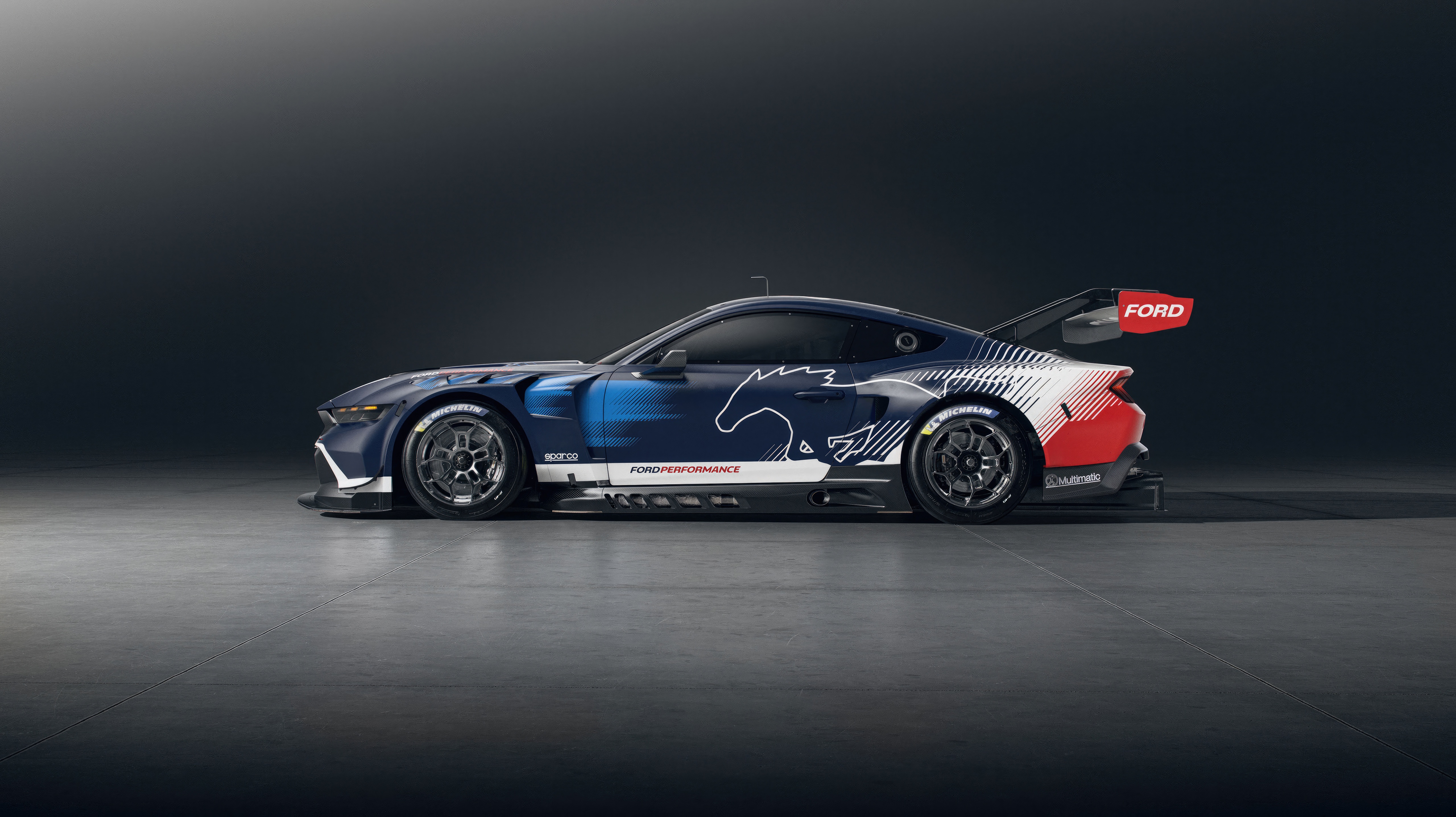2024 Ford Mustang GT MkIV Race Car HD Wallpaper