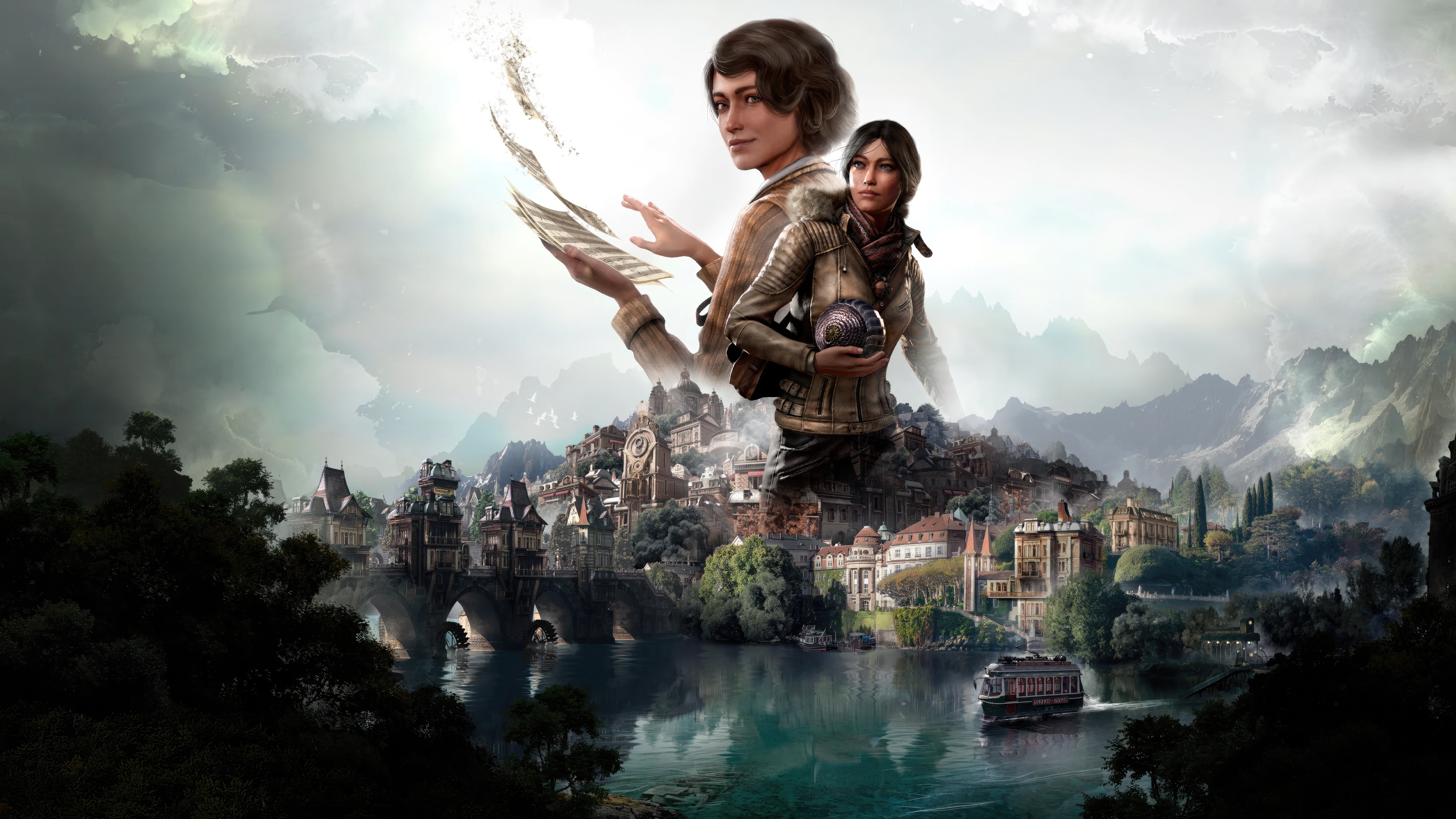 Syberia The World Before HD Wallpaper