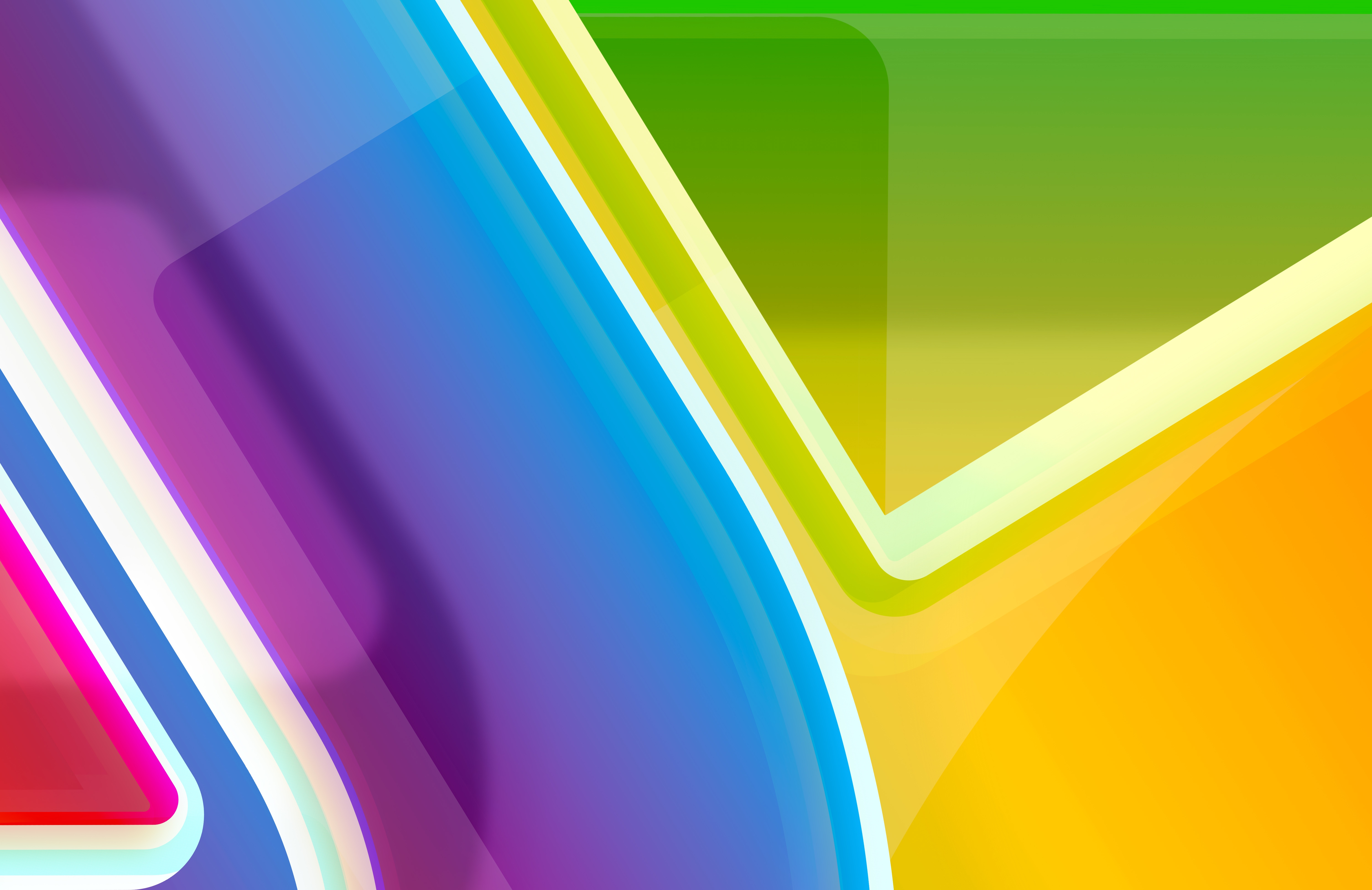 Colorful Abstract Macbook Design HD Wallpaper
