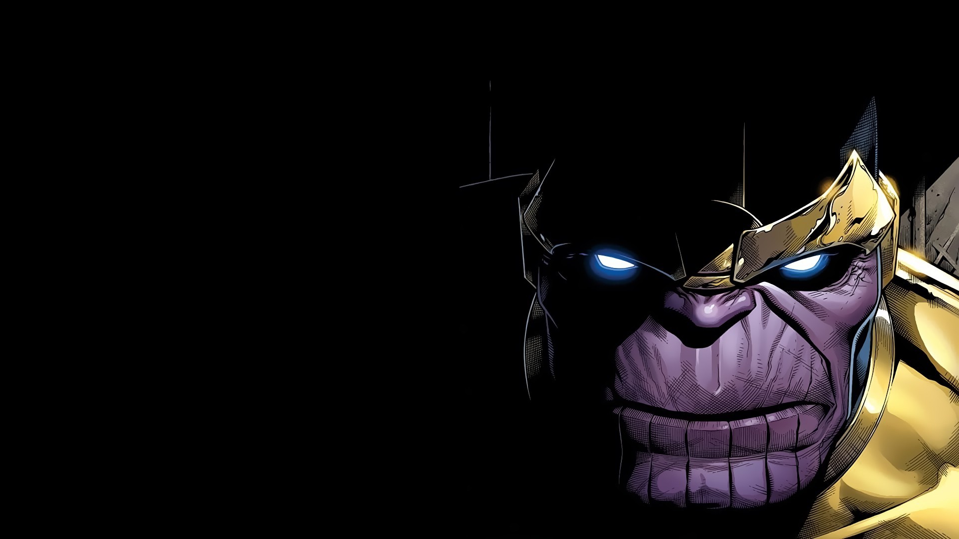 Thanos from Marvel Comics HD Wallpaper
