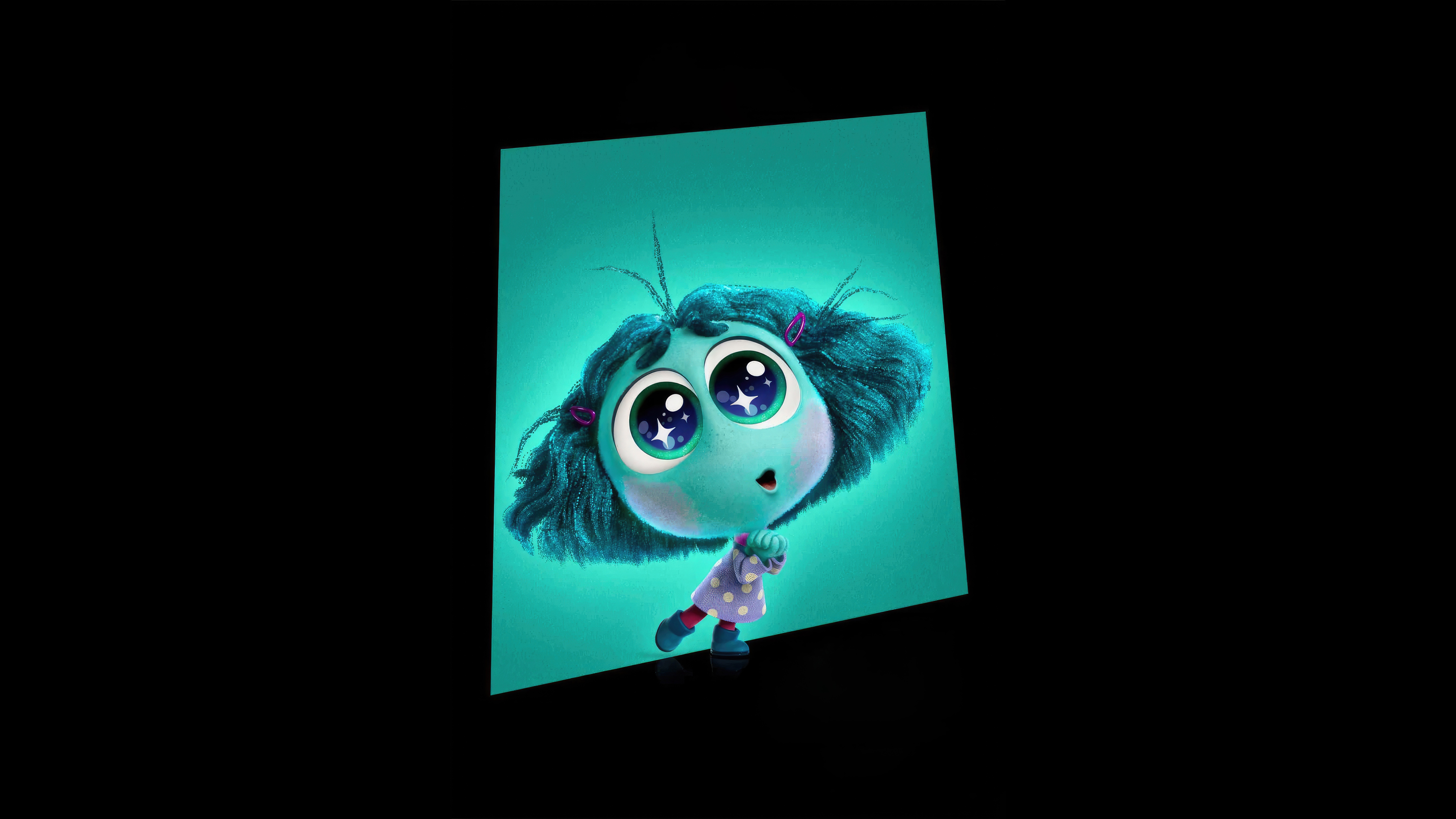 Envy from Inside Out 2 Movie HD Wallpaper