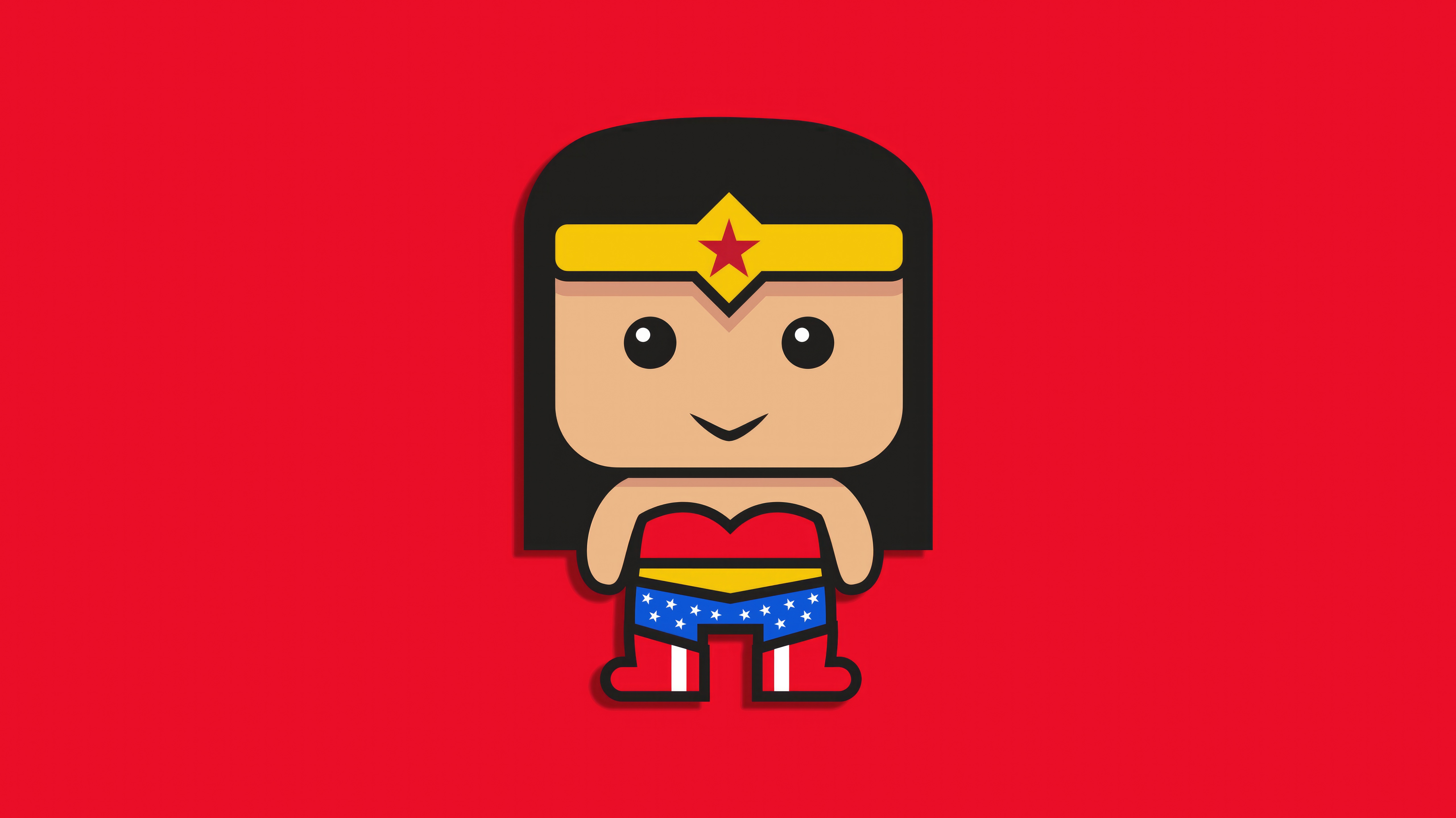 Wonder Woman Mini Masterpiece HD Wallpaper