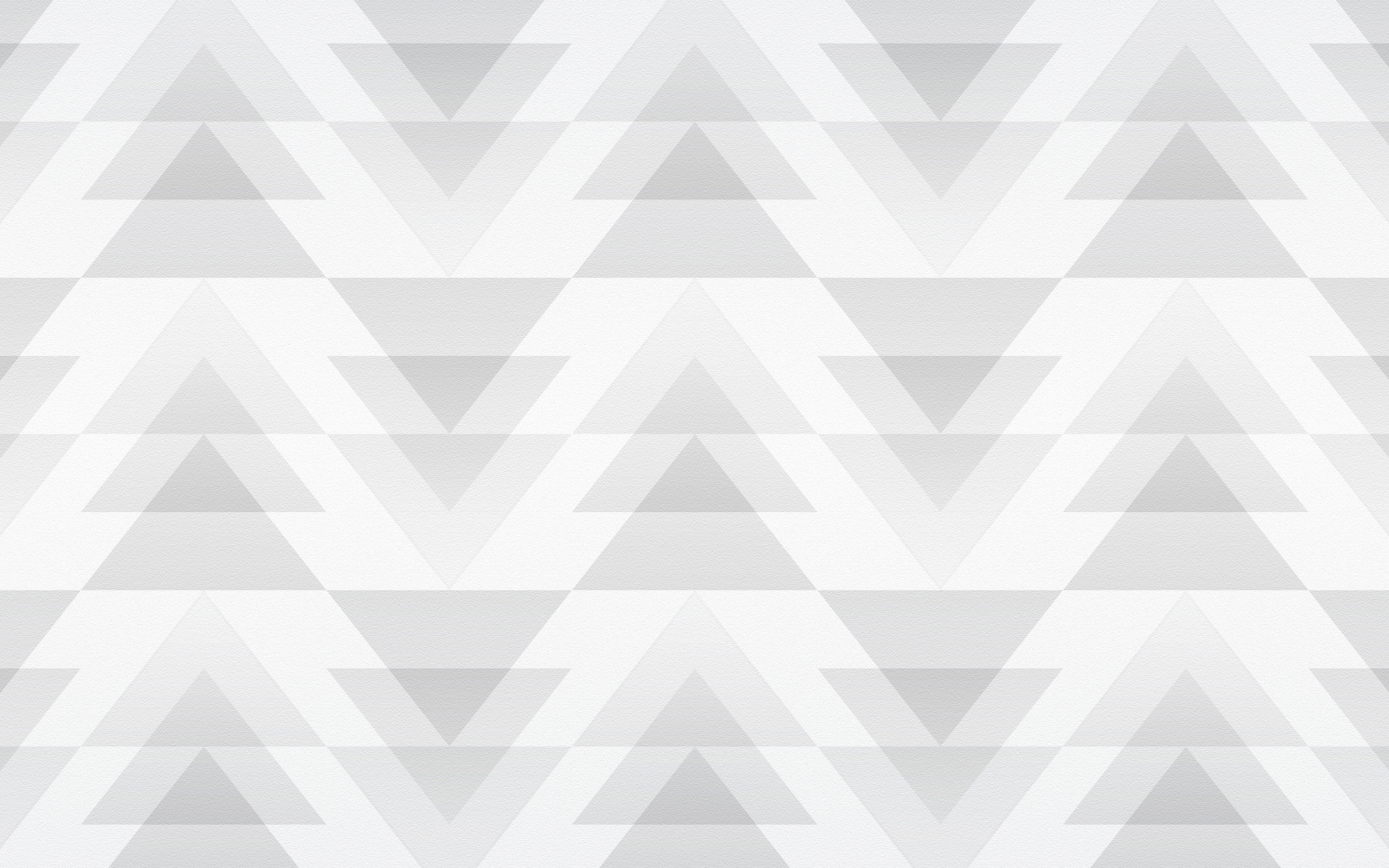 Abstract white geometric pattern with overlapping triangles HD Wallpaper