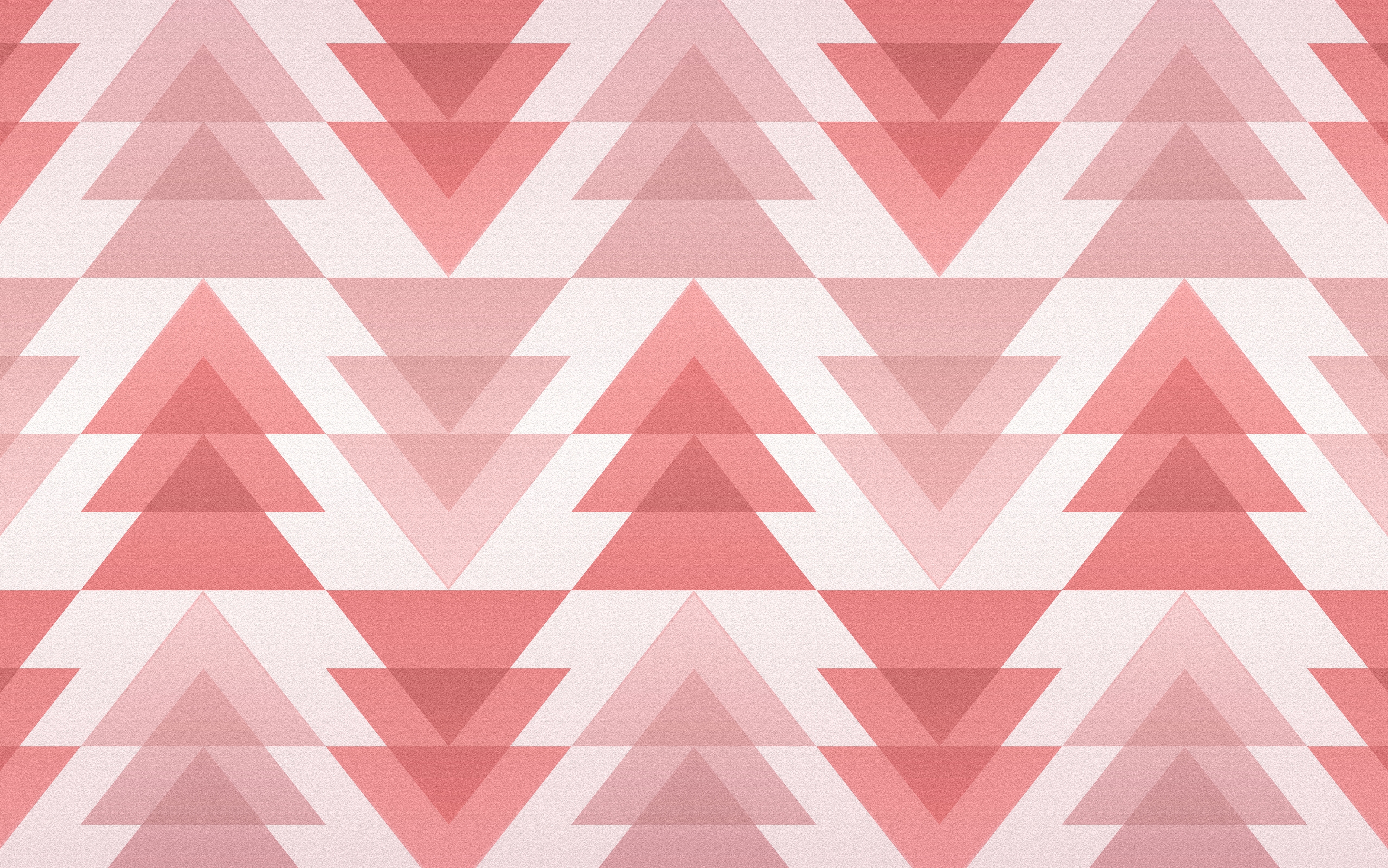 Red abstract geometric pattern with overlapping triangles HD Wallpaper