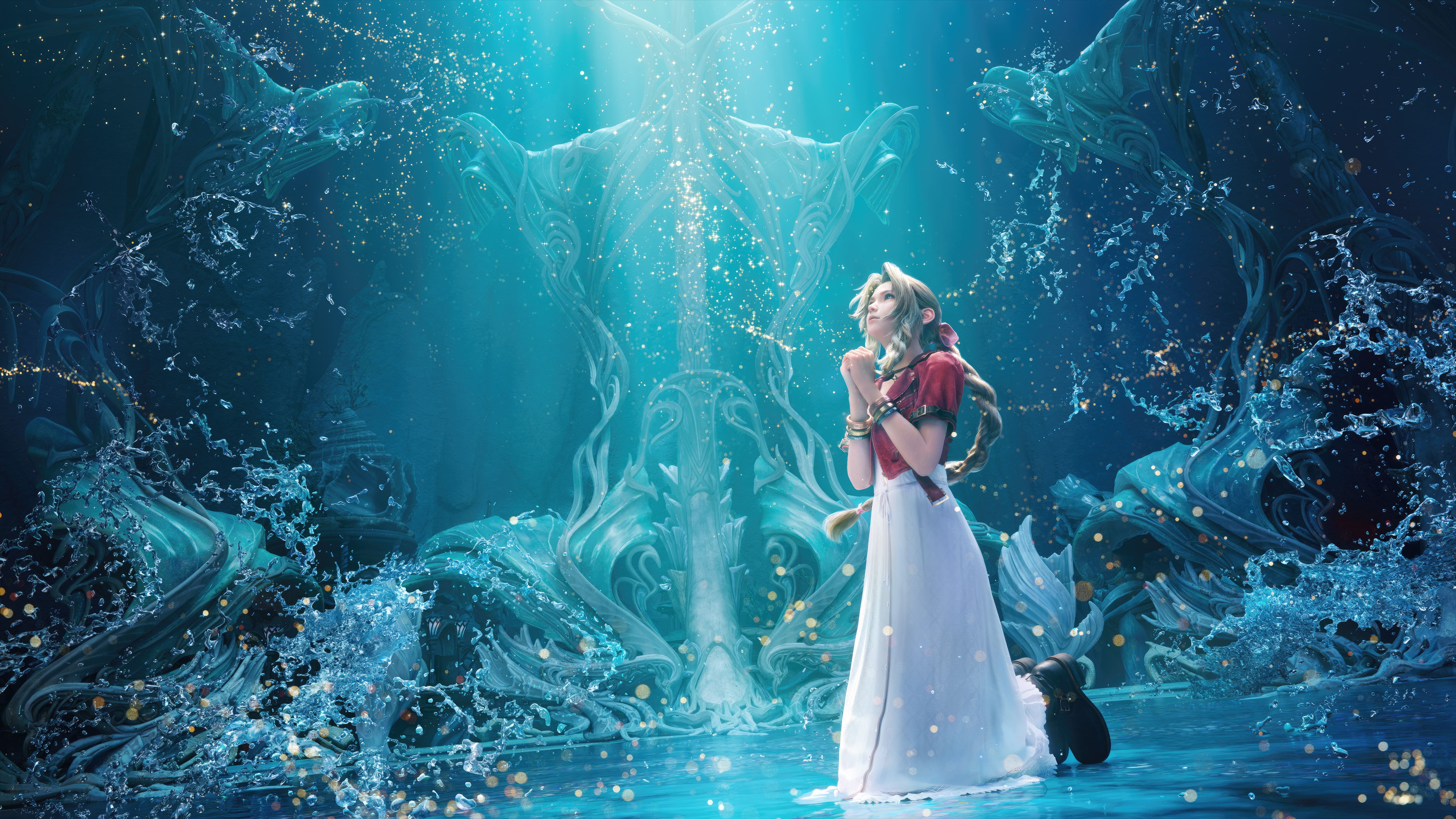 Final Fantasy Vii Rebirth Aerith Gainsborough HD Wallpaper