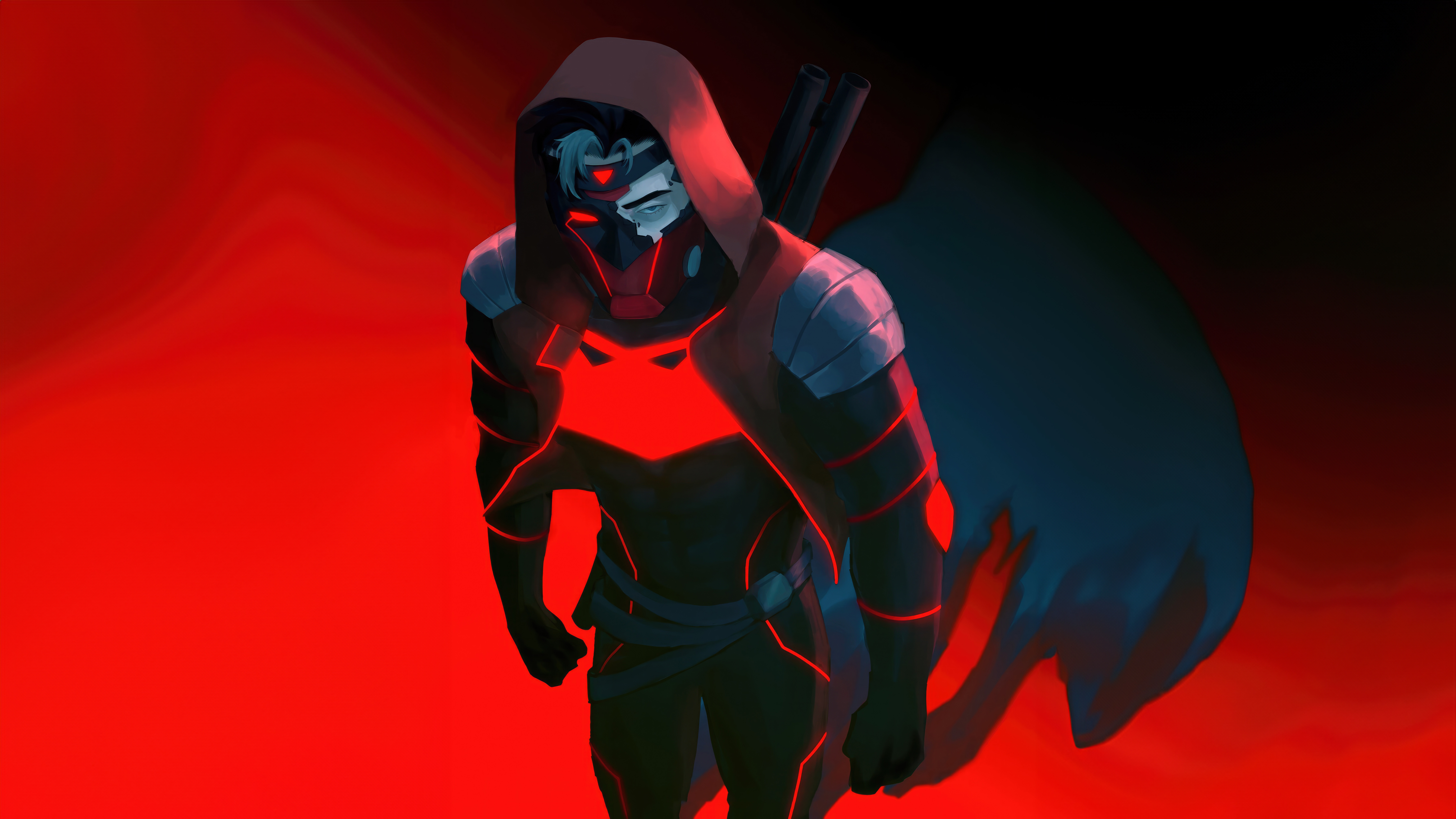 Future State Red Hood HD Wallpaper
