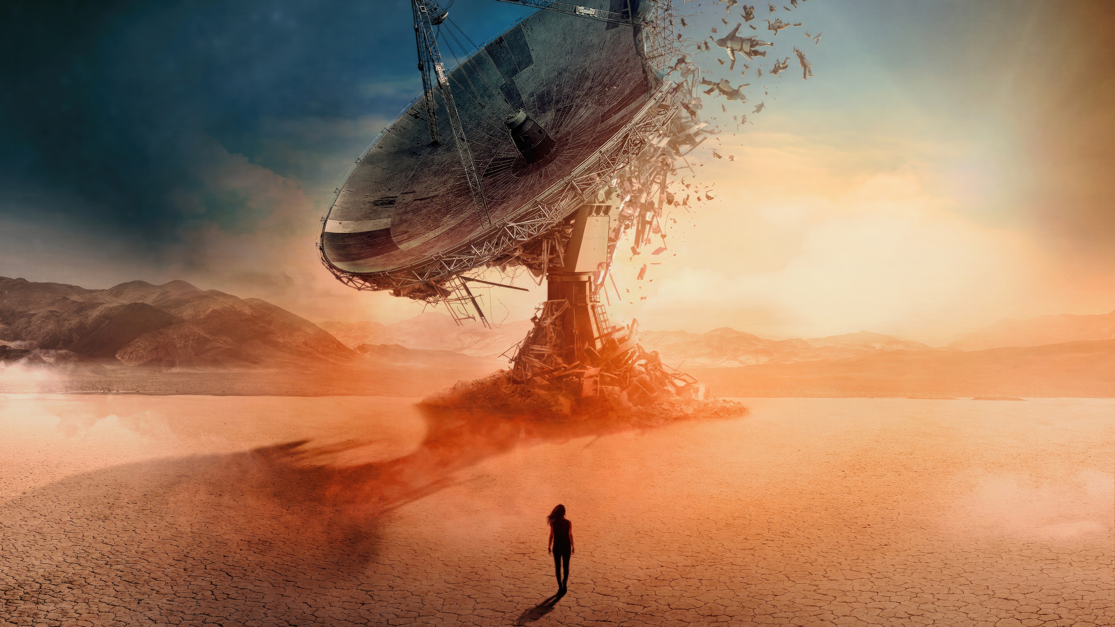 Netflix 3 Body Problem HD Wallpaper