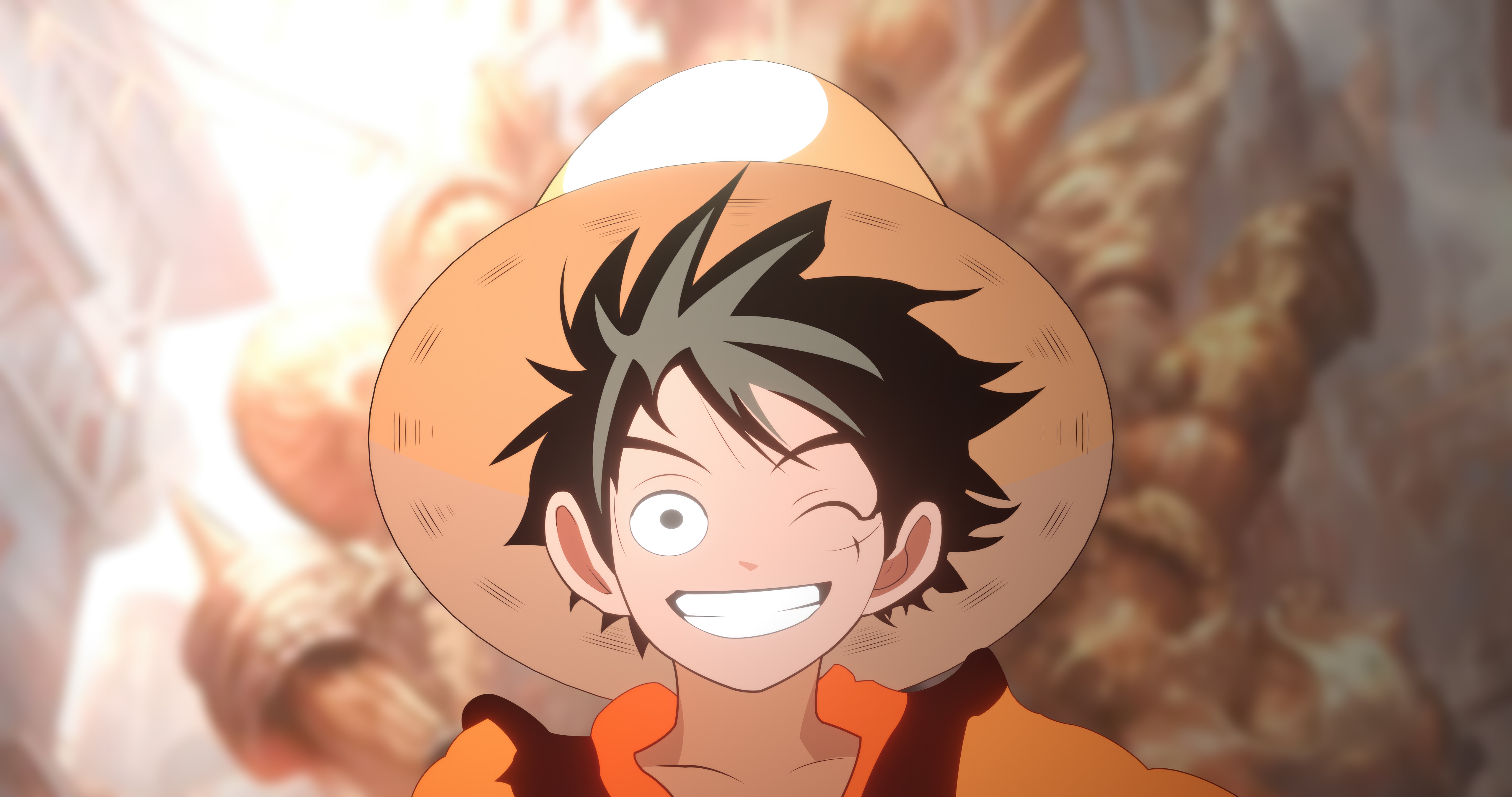 Monkey D. Luffy from One Piece HD Wallpaper