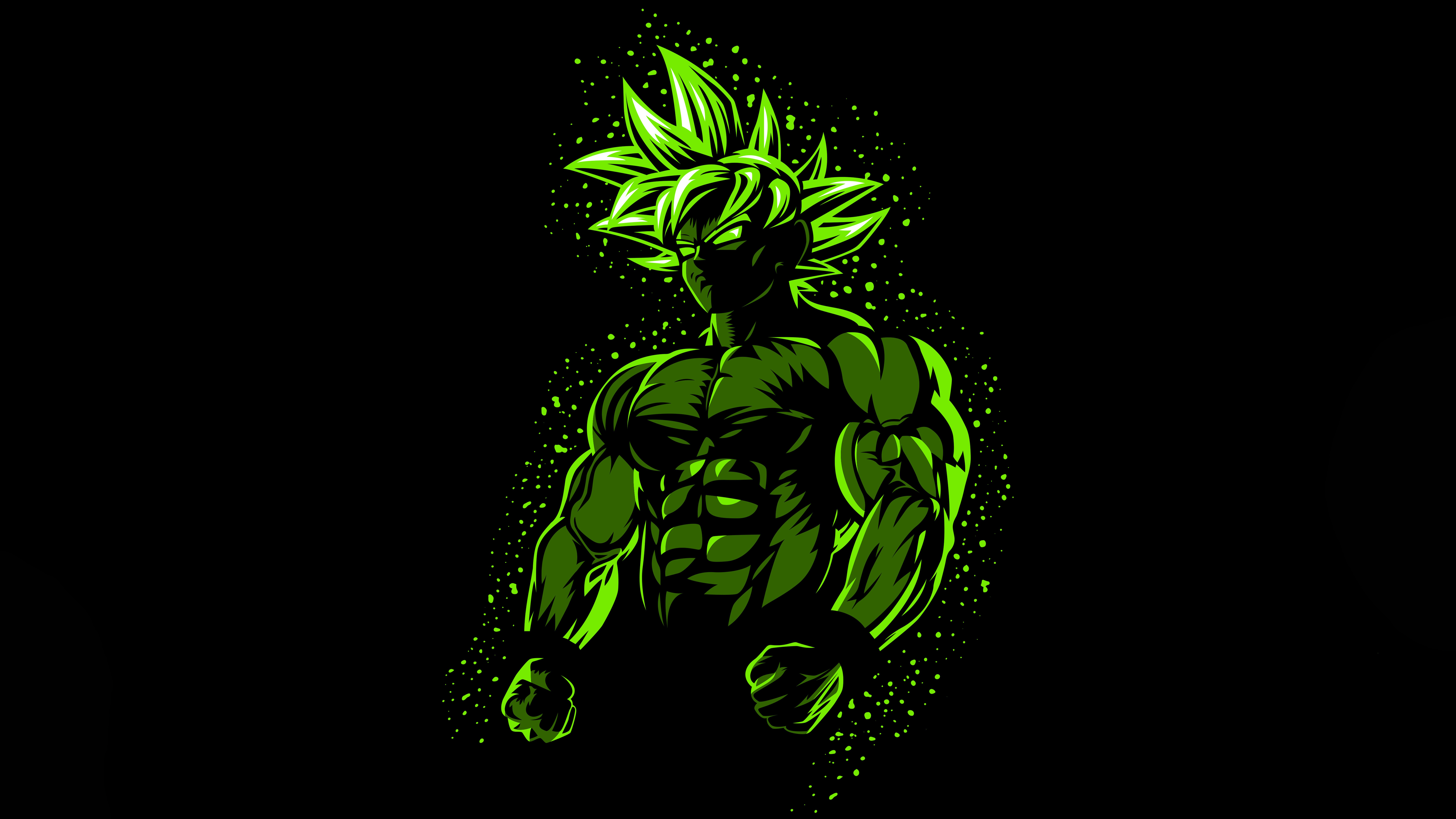 Goku Power Awakens HD Wallpaper