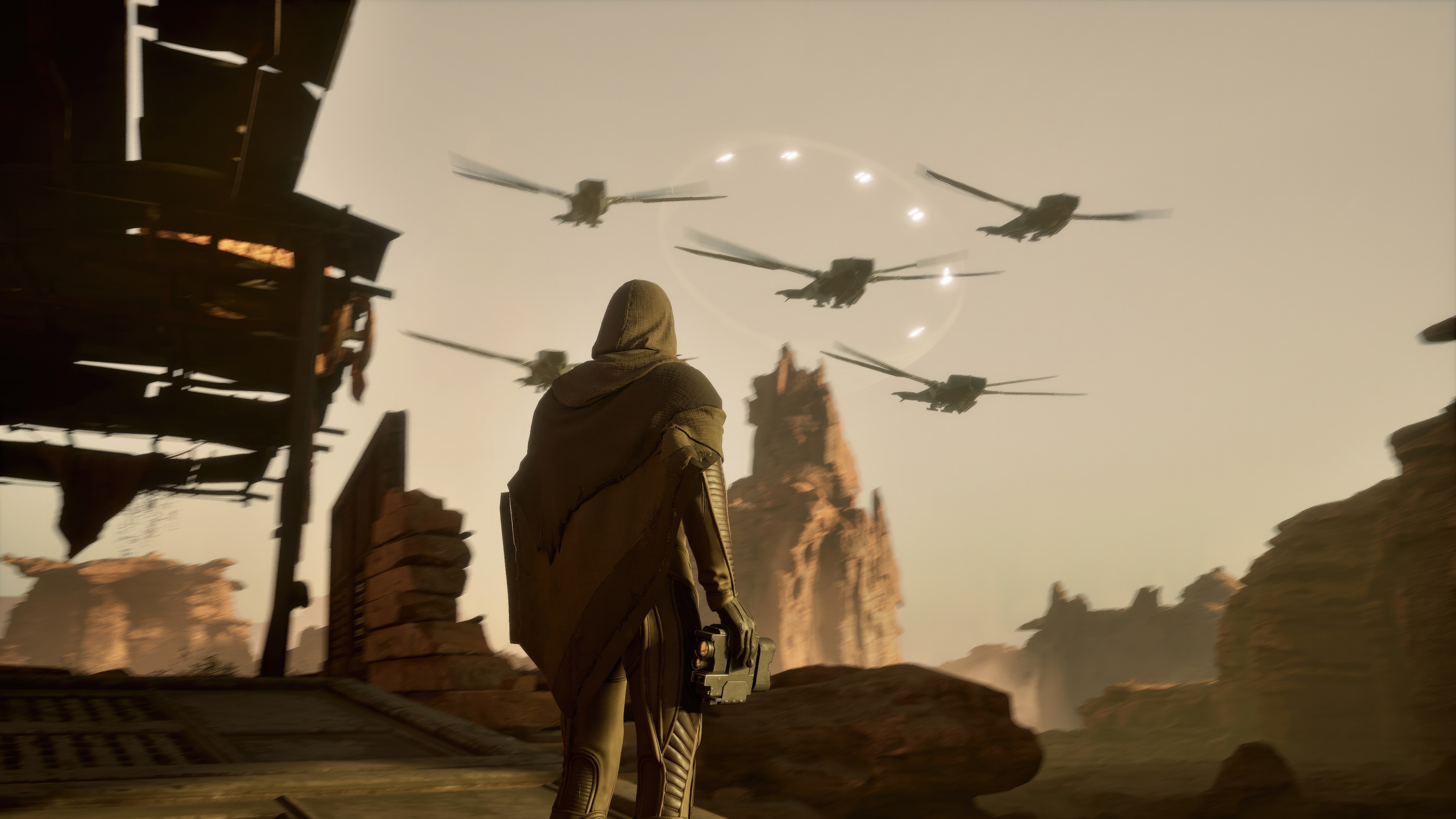 Dune Awakening 2024 HD Wallpaper
