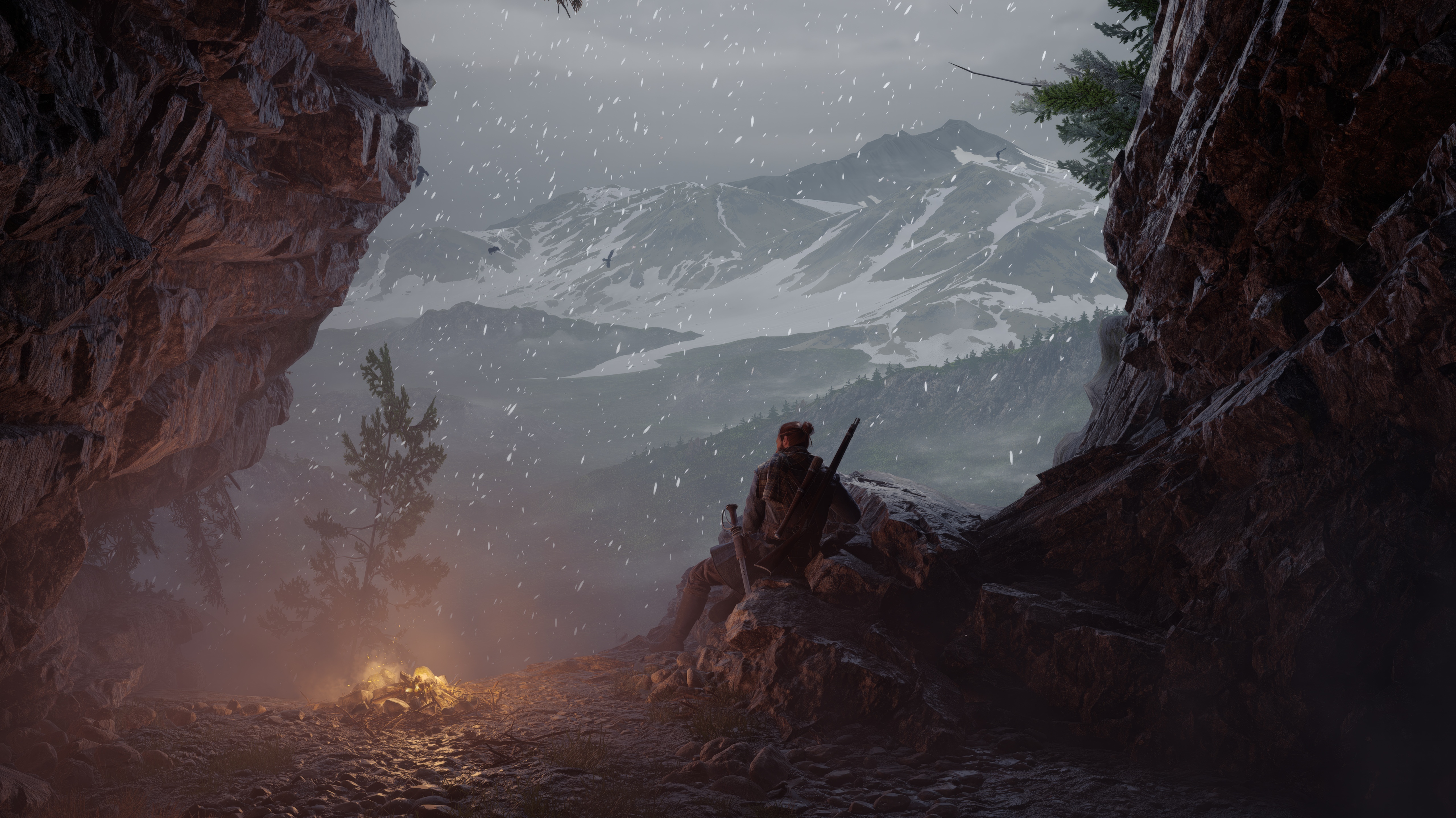 Banishers Ghosts Of New Eden 2024 HD Wallpaper