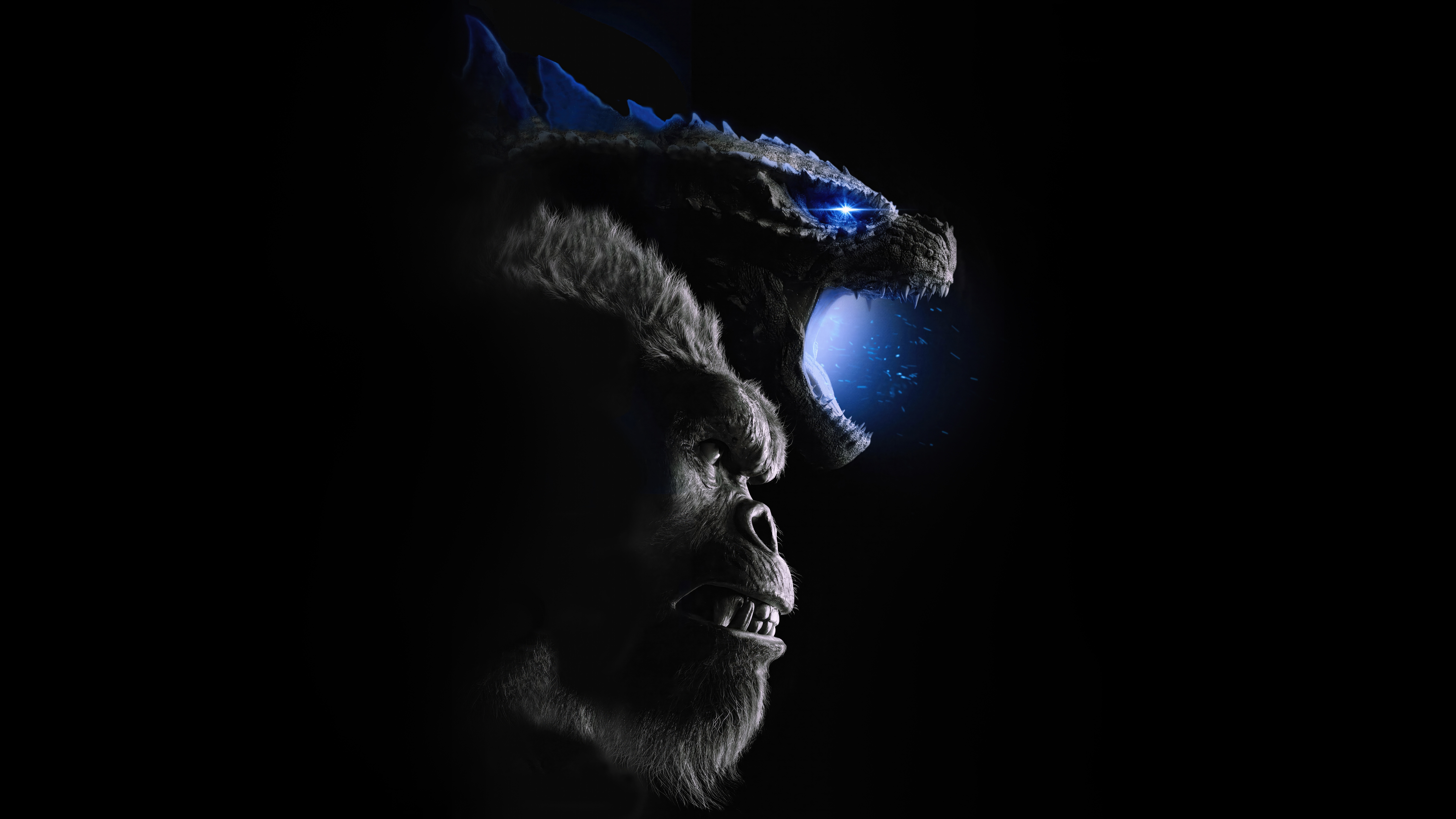 Godzilla X Kong: The New Empire Poster HD Wallpaper