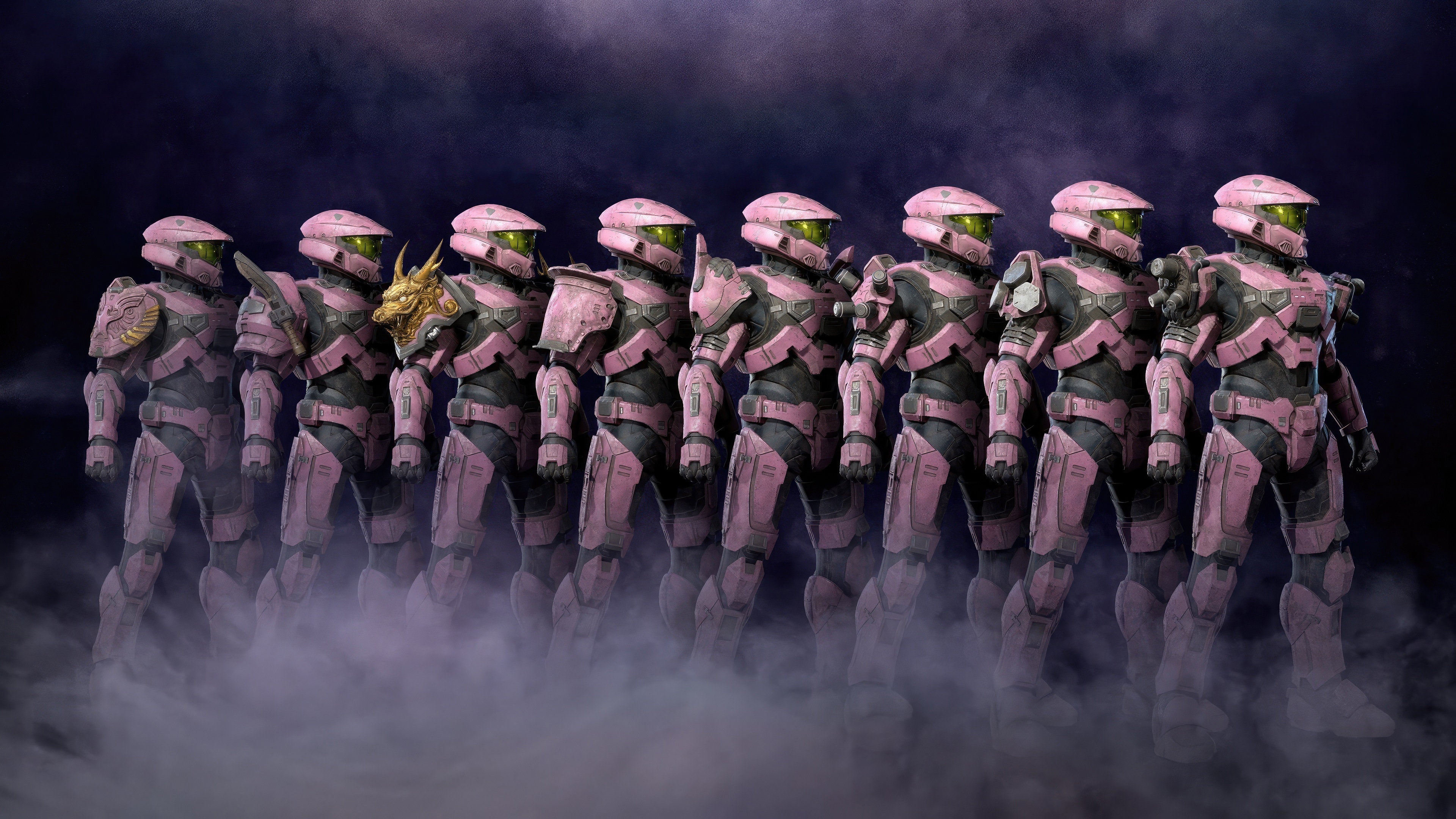 Halo Infinite Operation Spirit Of Fire HD Wallpaper