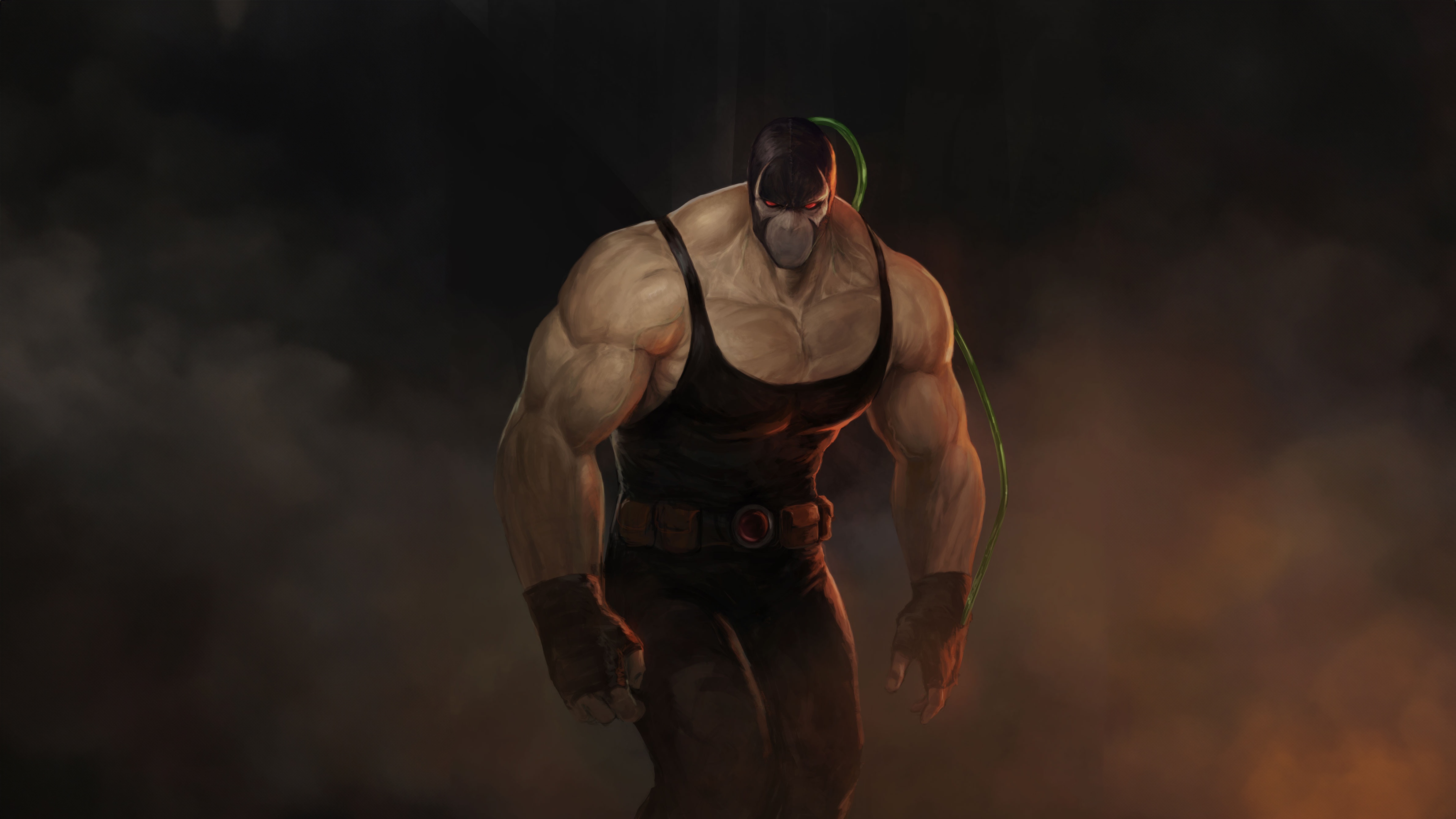 Bane from Shadows of Madness HD Wallpaper
