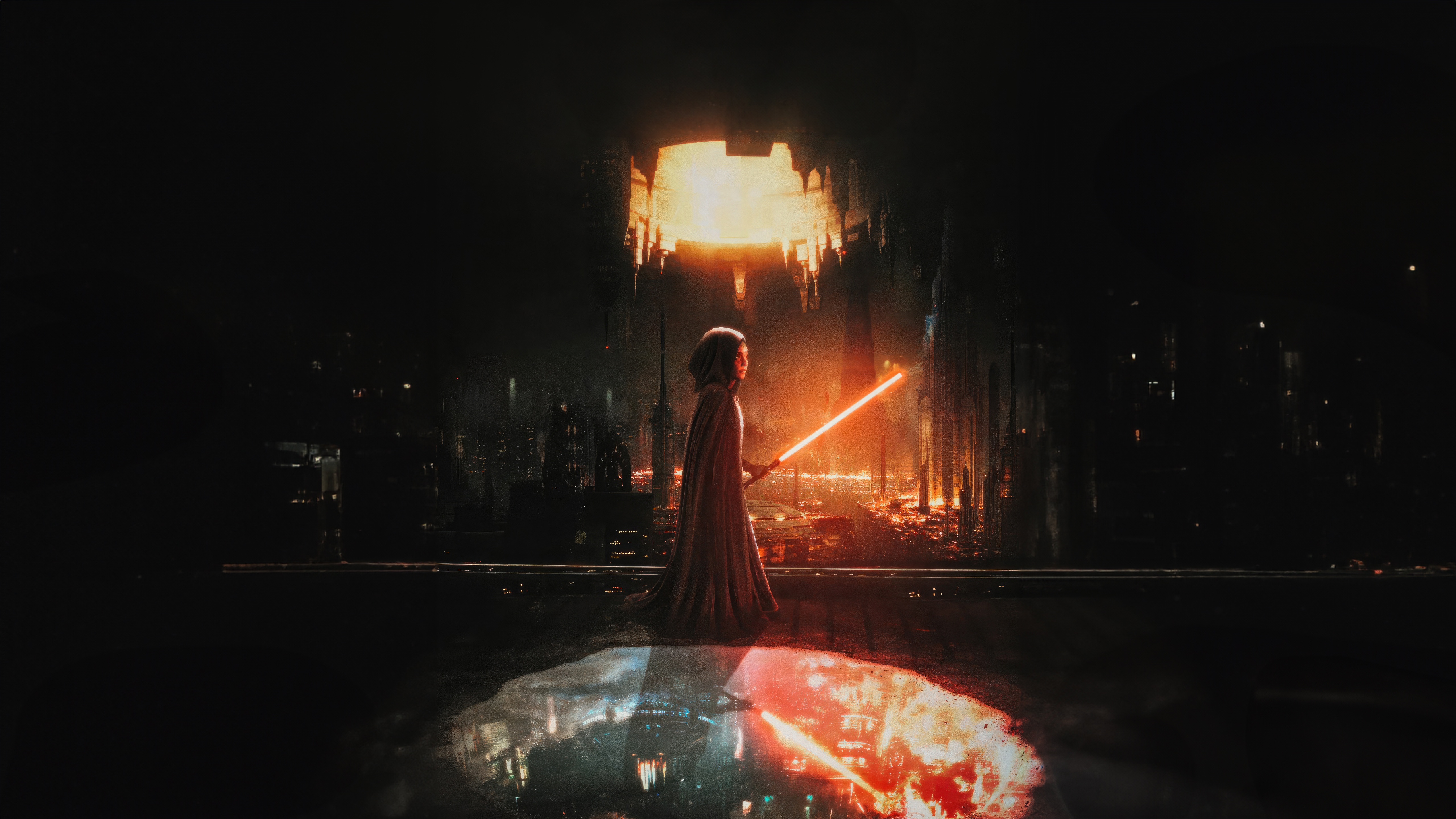 The Acolyte 2024 HD Wallpaper