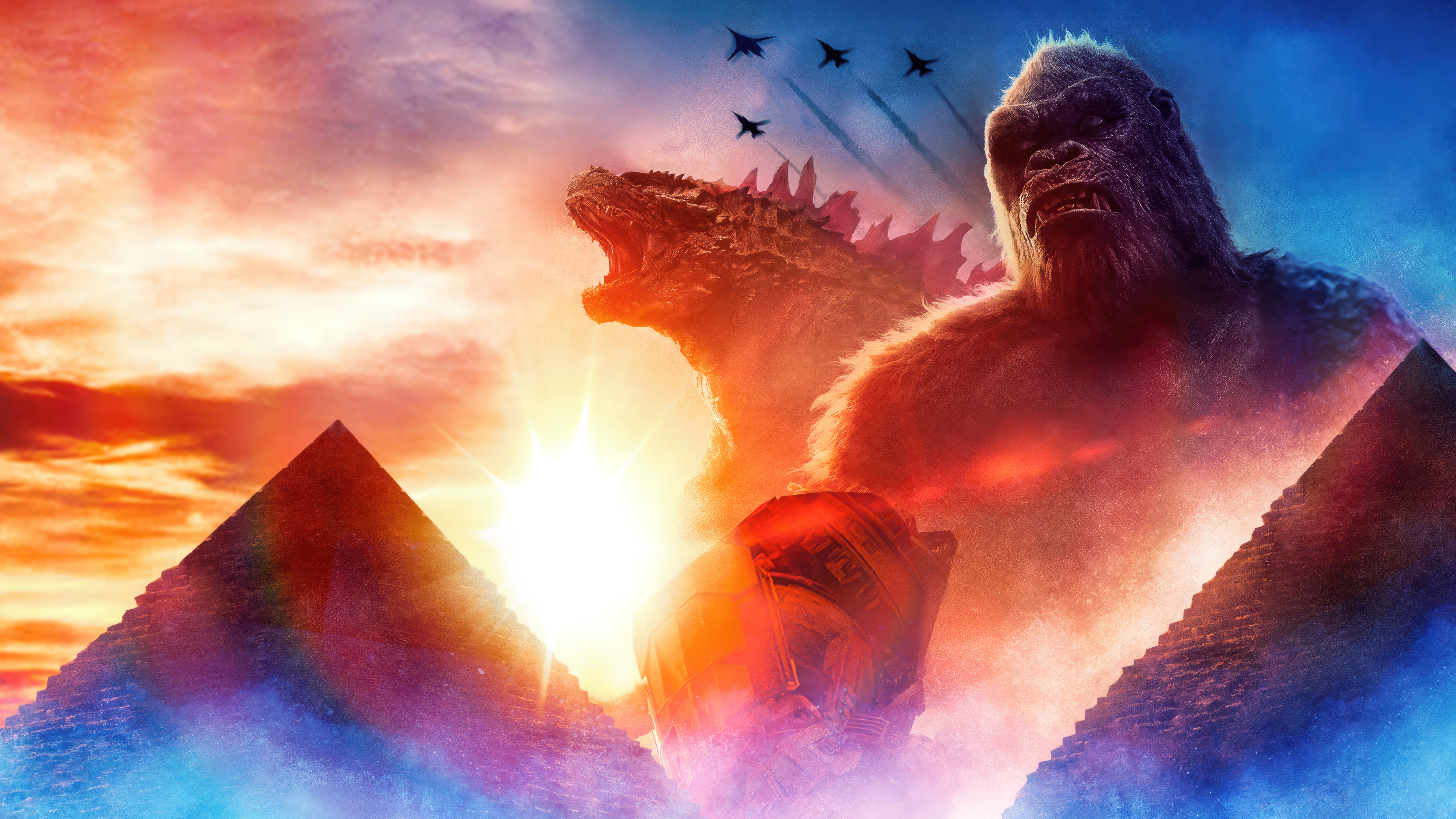 Godzilla X Kong The New Empire HD Wallpaper