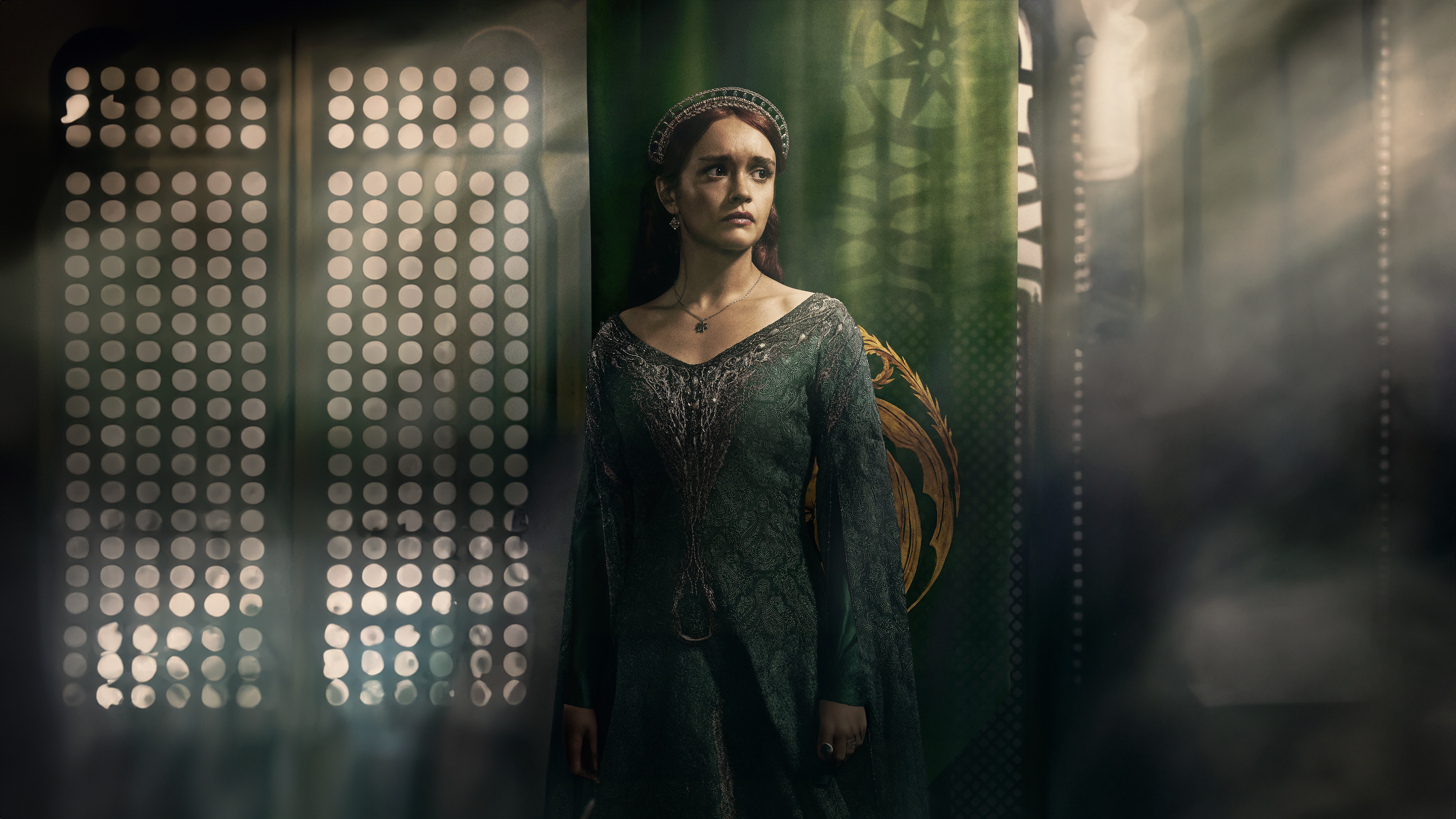 Olivia Cooke in House of the Dragon HD Wallpaper