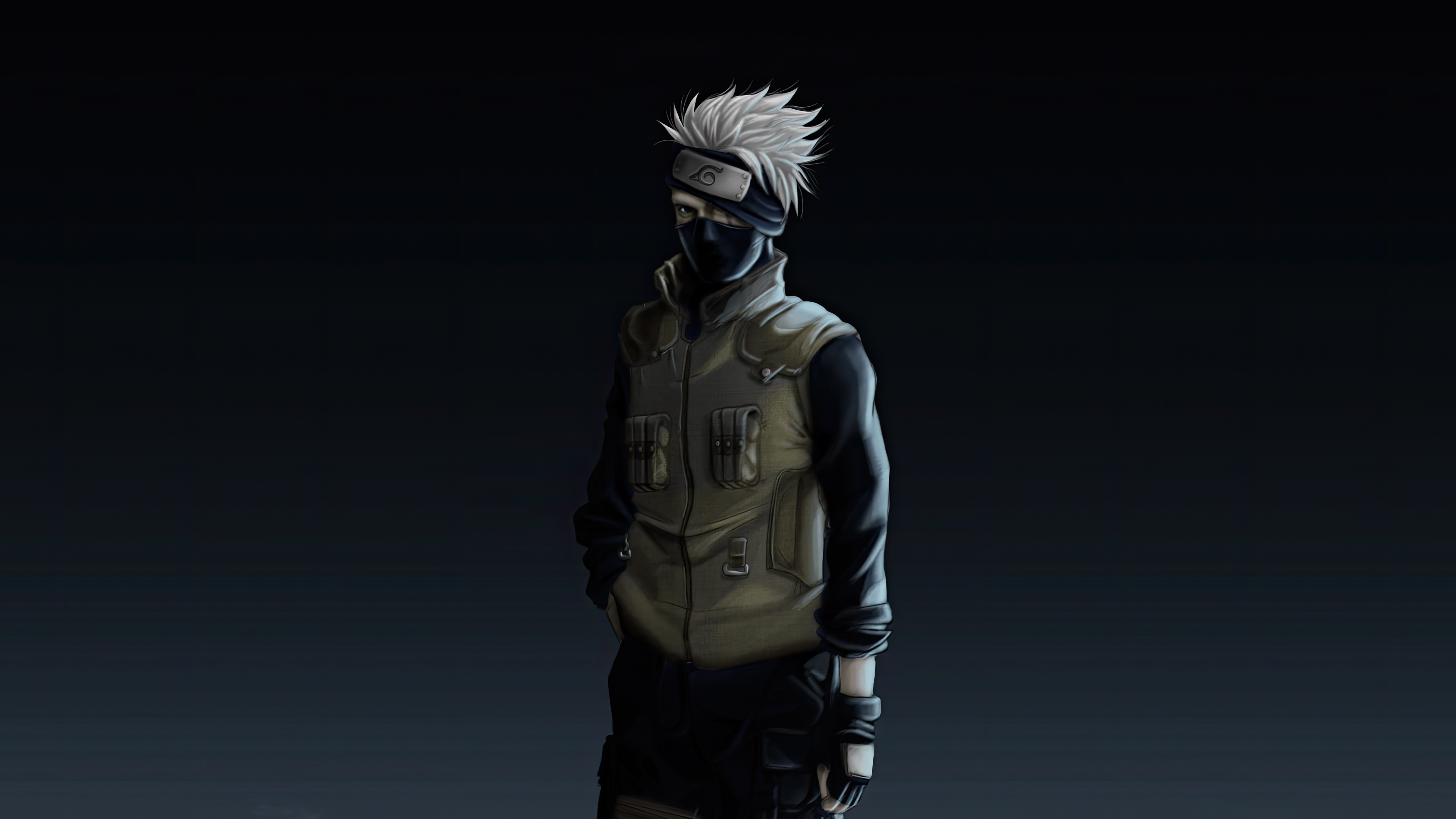 Kakashi Hatake Artwork HD Wallpaper
