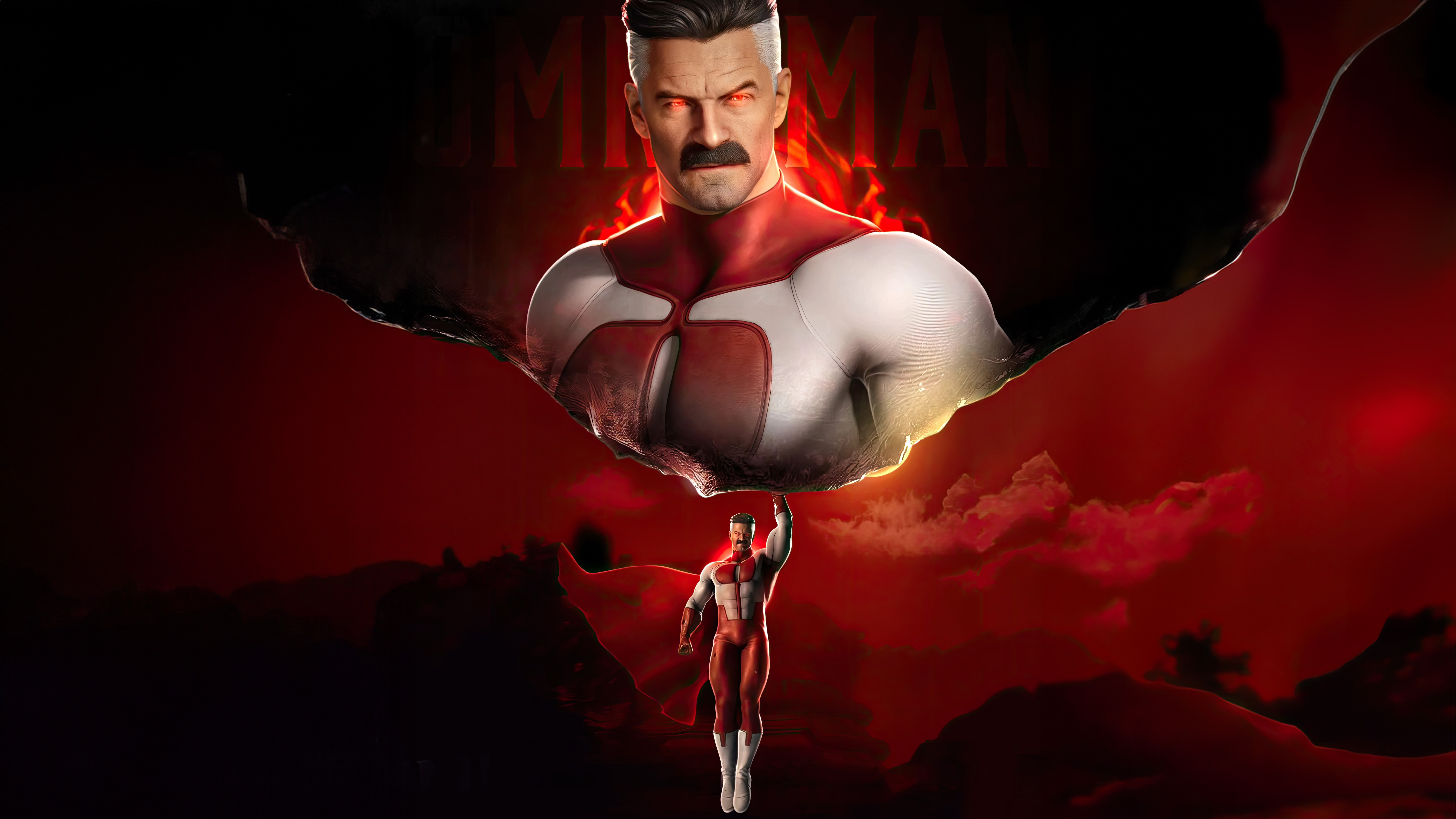 Omni-Man from Mortal Kombat 11 HD Wallpaper