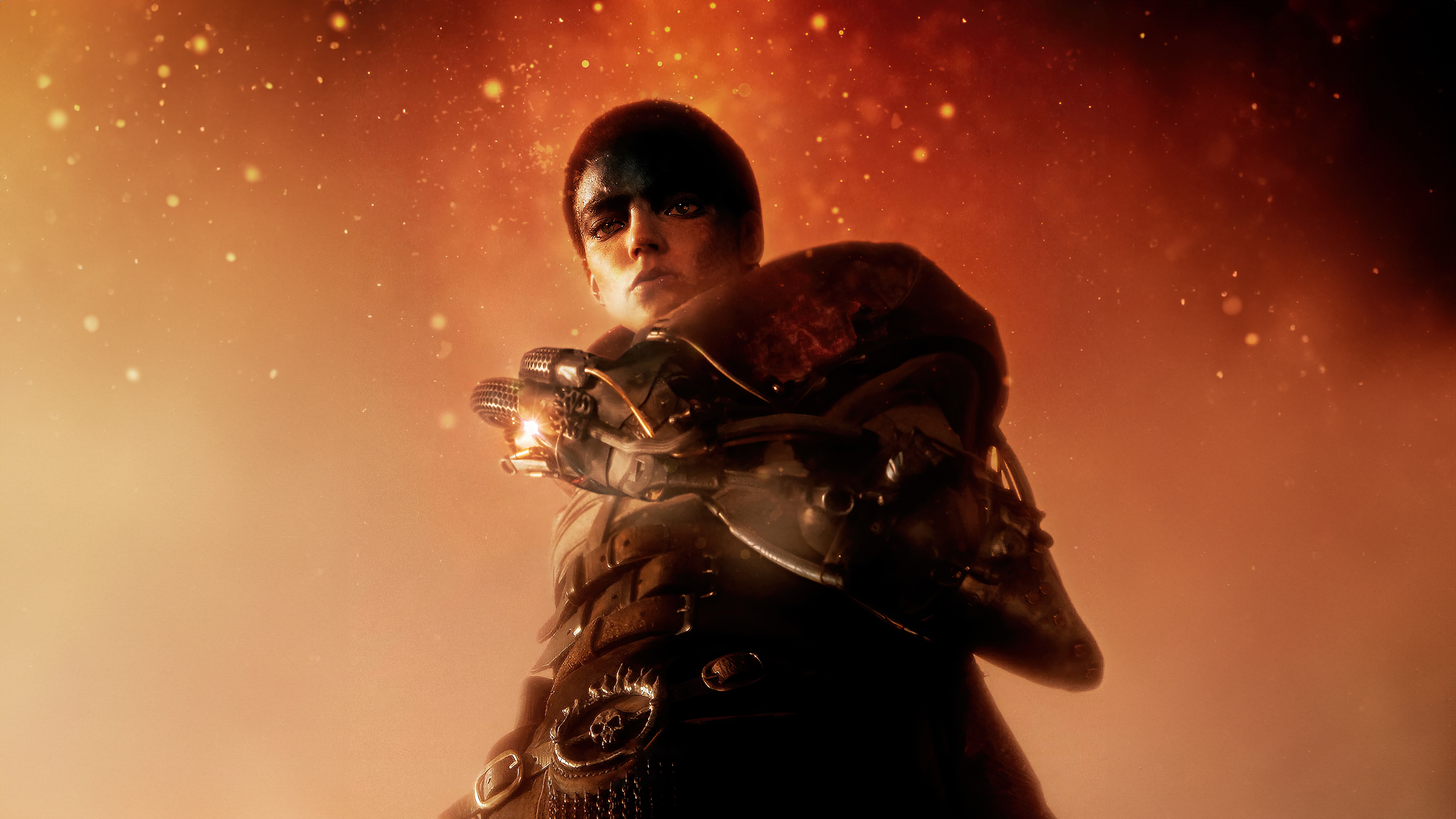 Furiosa A Mad Max Saga 2024 HD Wallpaper